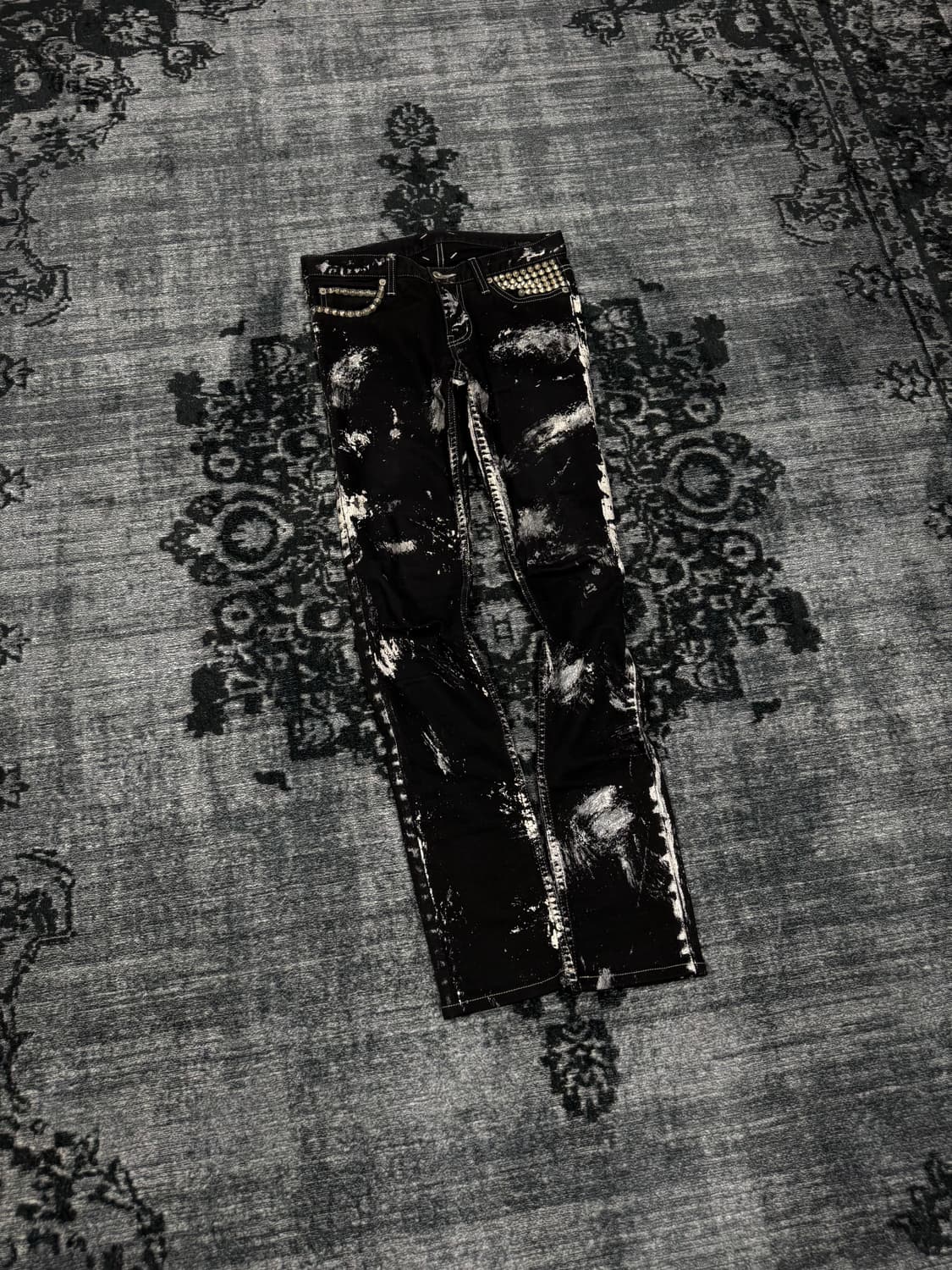 Zac vargas stud panting skinny jean 상품이미지1