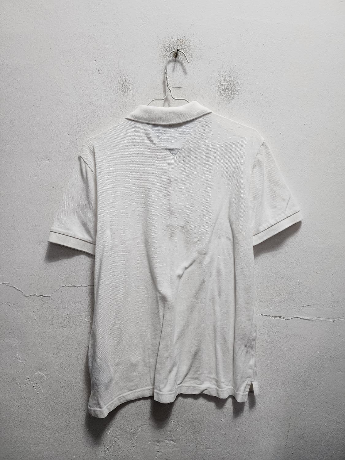 타미힐피거 화이트 카라티 상품이미지2