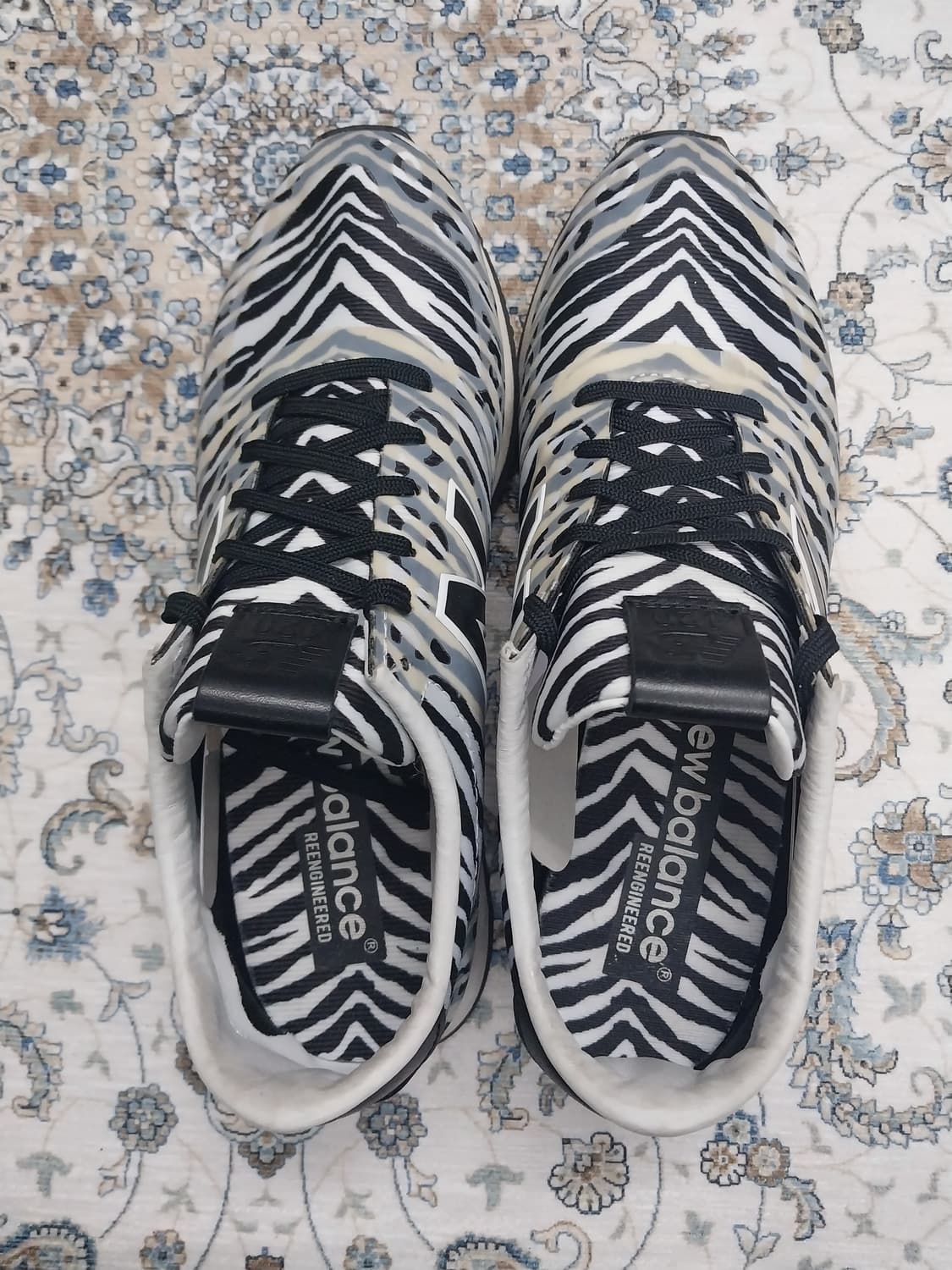 뉴발란스 420 제브라 패턴 스니커즈 240mm 상품이미지6