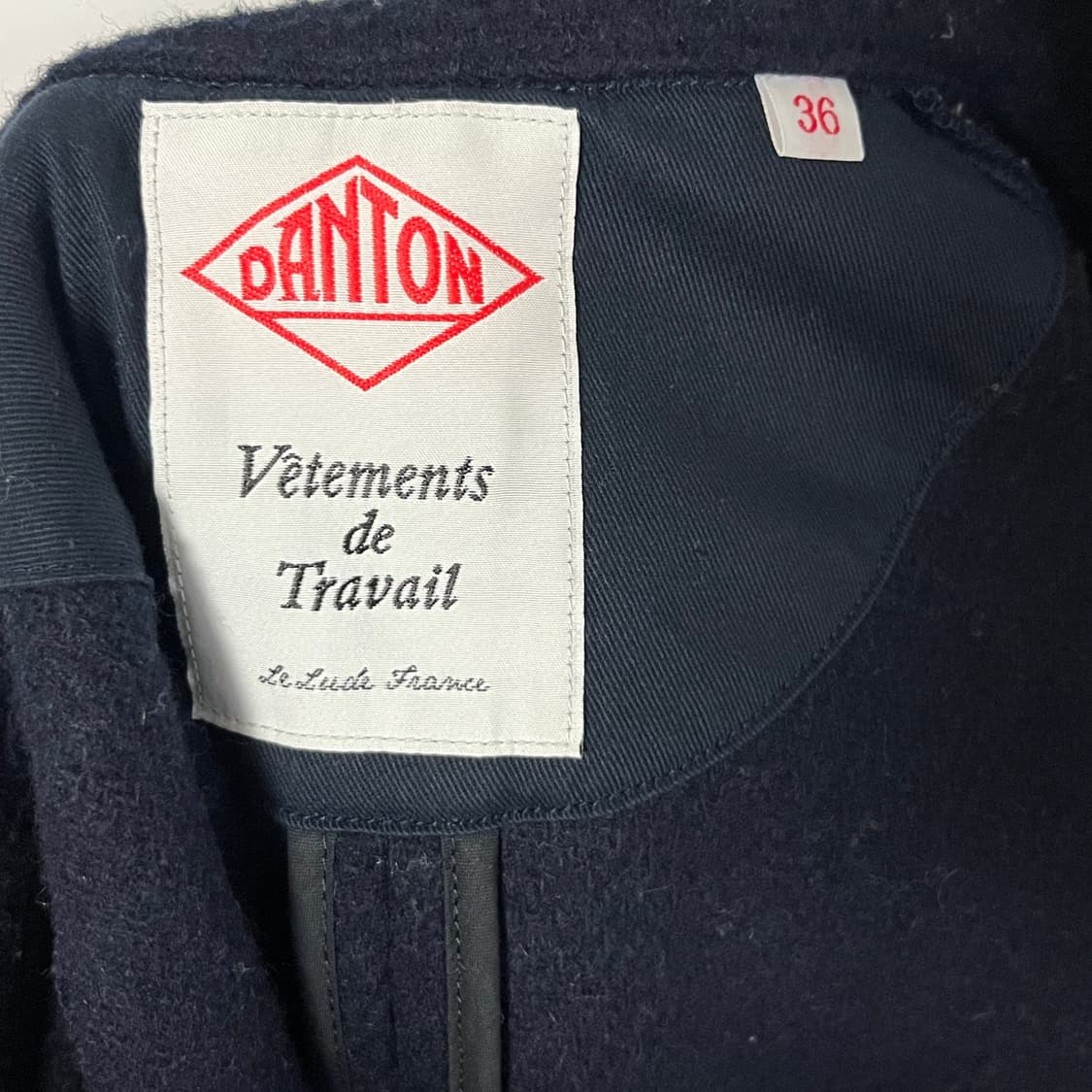 DANTON wool Coat ( made in JAPAN ) 상품이미지10