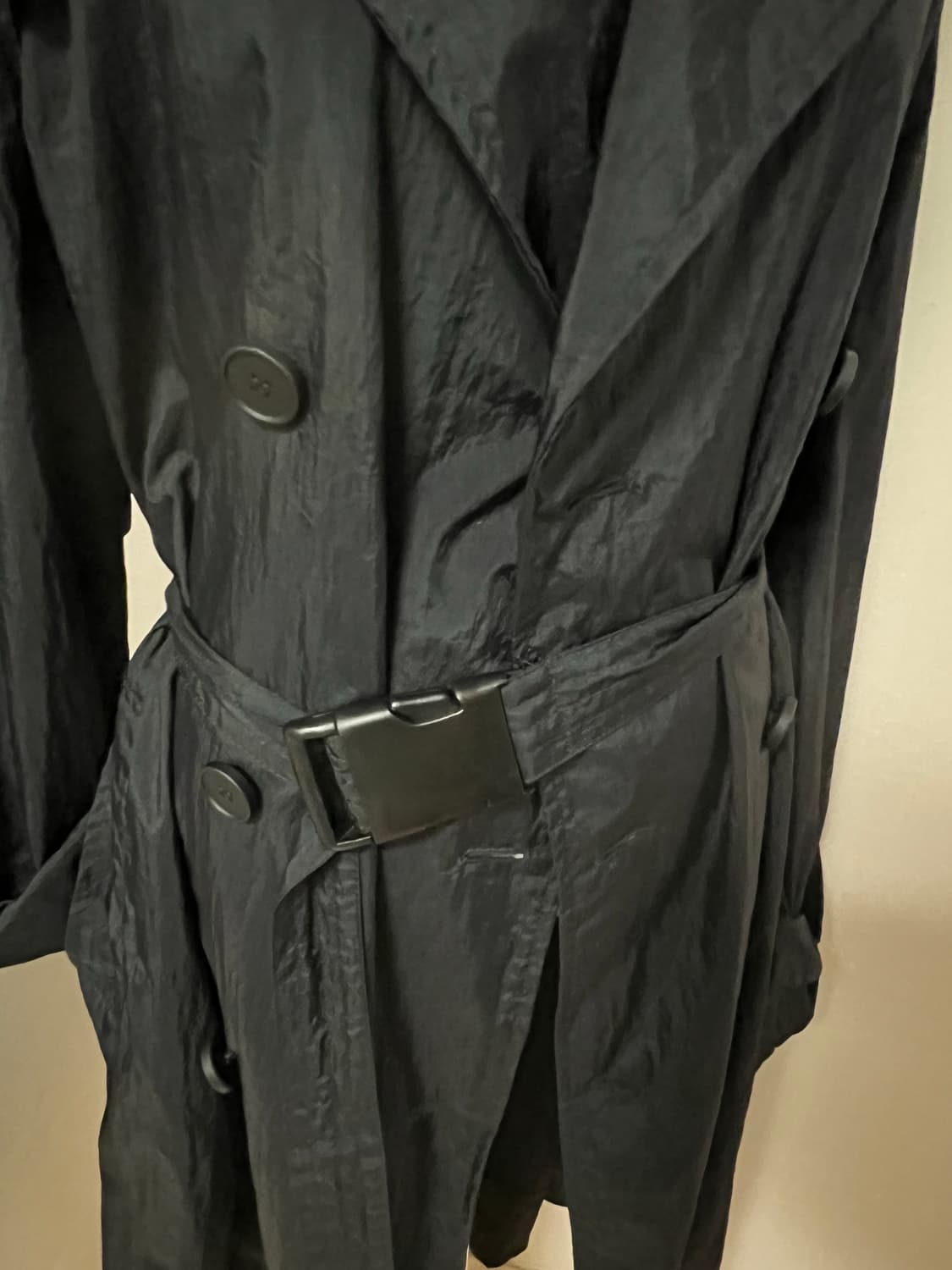 Maison Margiela 마르지엘라 블랙 트렌치 상품이미지5