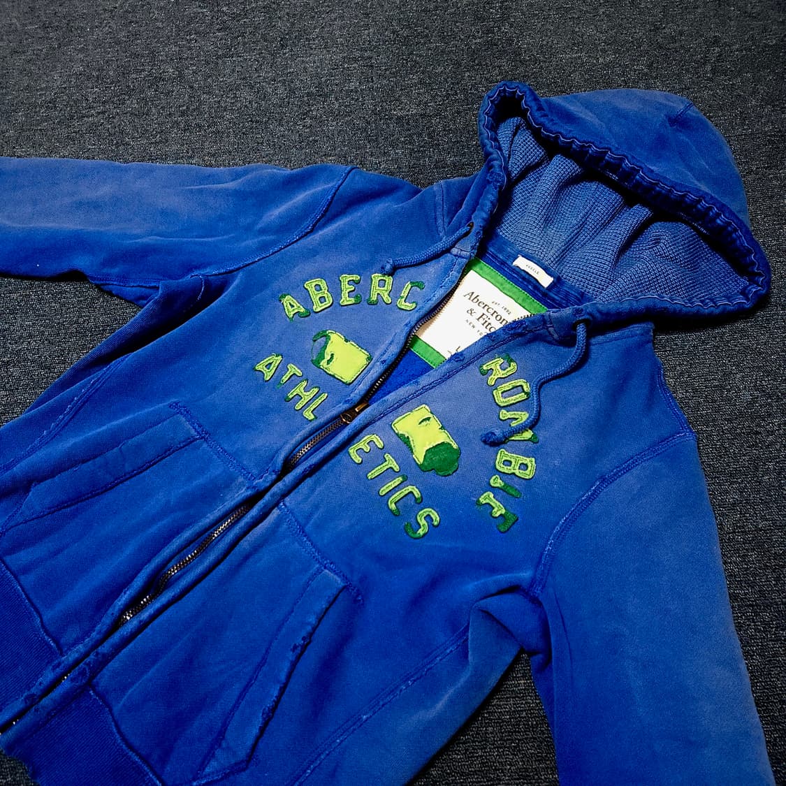 아베크롬비 영파씨 선혜 후드집업 상품이미지3