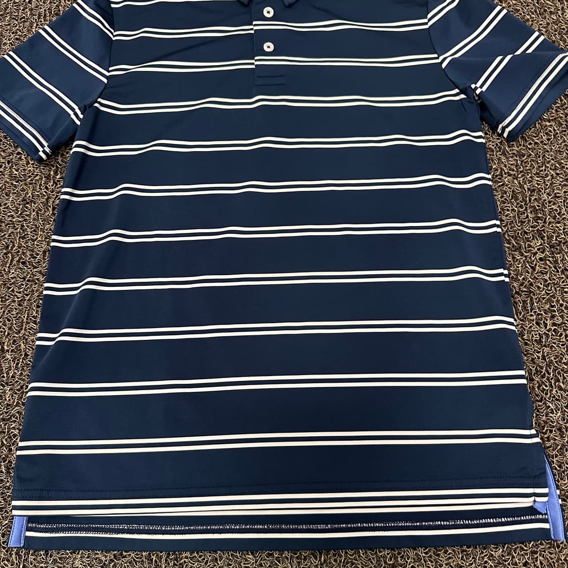 POLO 폴로 랄프로렌 스트라이프 카라티 여성 반팔티셔츠 XS 상품이미지4