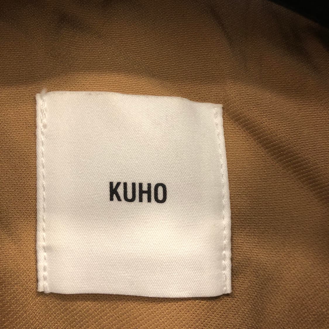 KUHO 구호 트렌치코트 82-91-155 상품이미지5