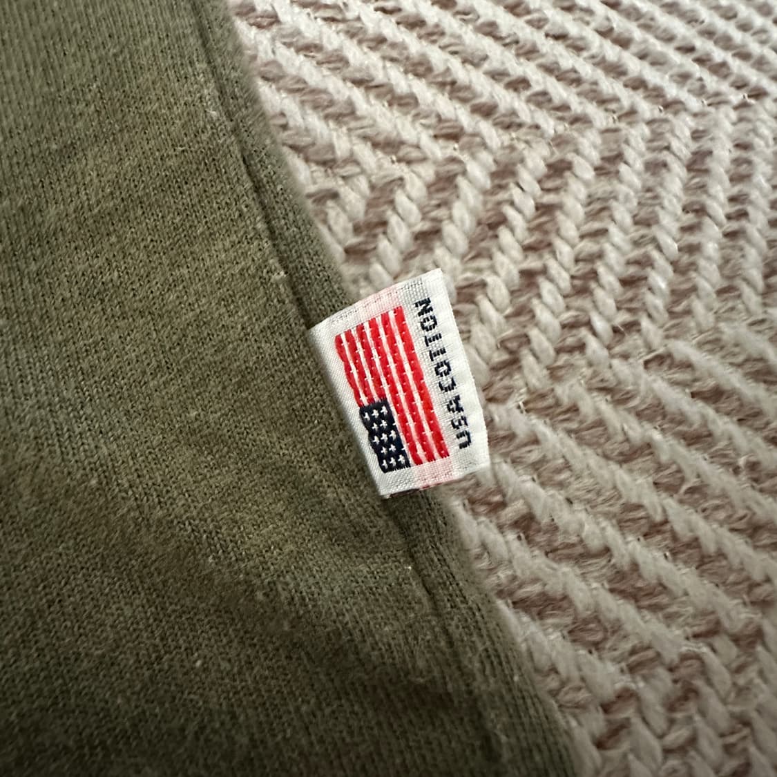 COEN usa cotton vintage t-shirt 상품이미지4