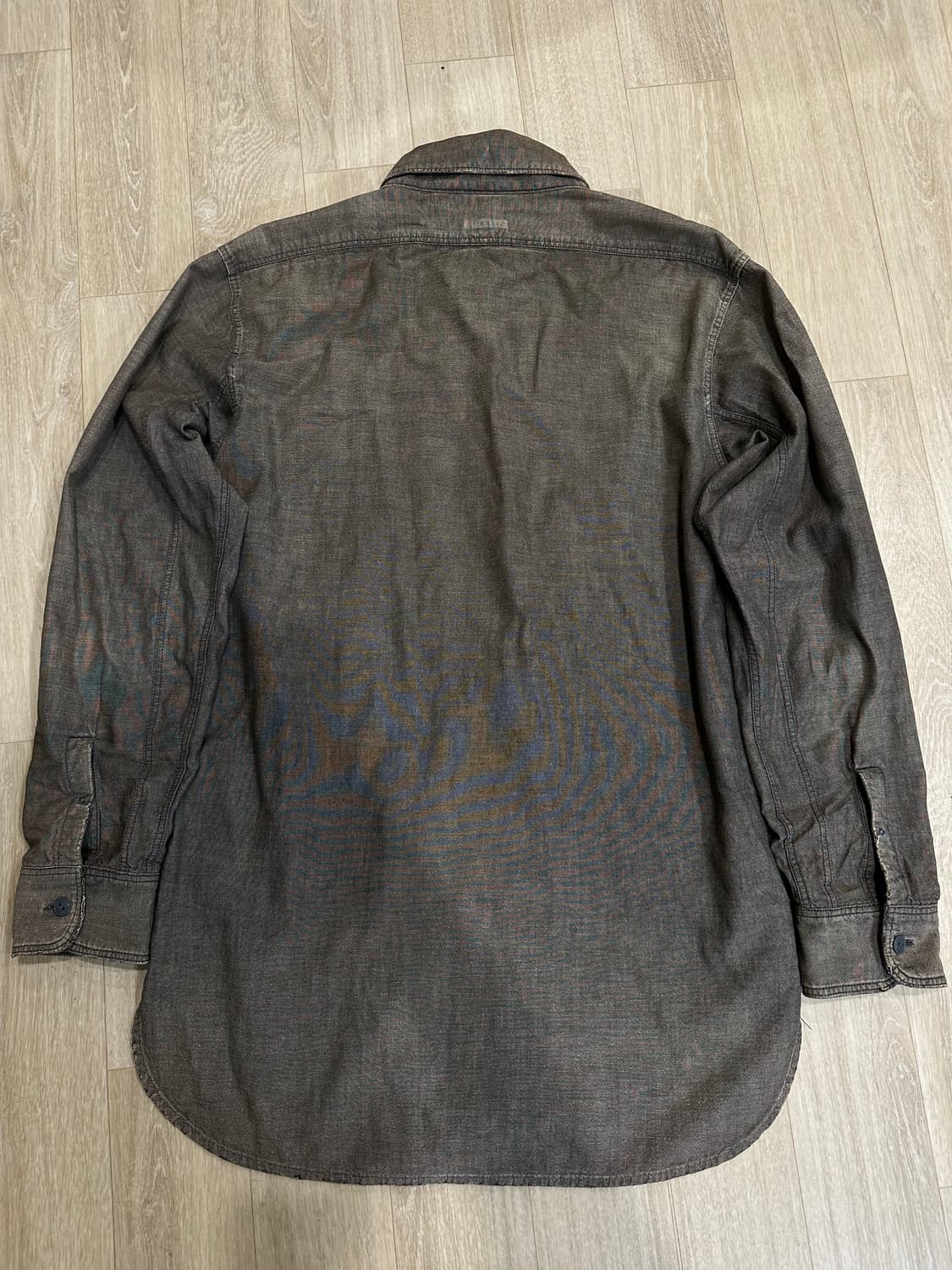 캐피탈 밀리터리 빈티지 패치 셔츠 상품이미지3