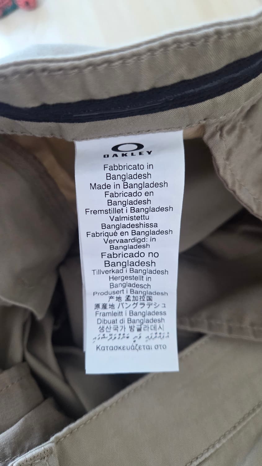 오클리 올데이 치노팬츠 상품이미지6