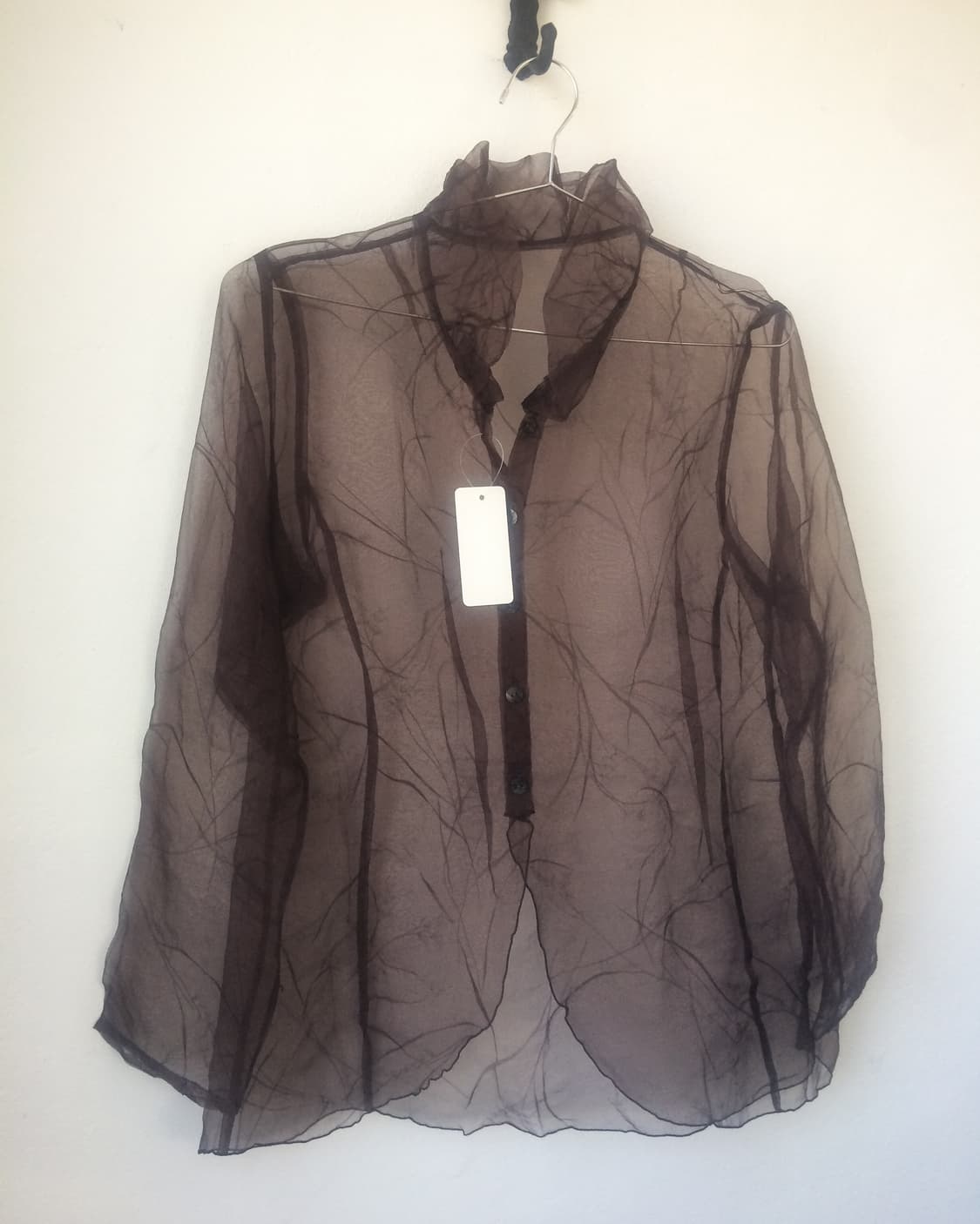 Organza See through jacket 상품이미지3