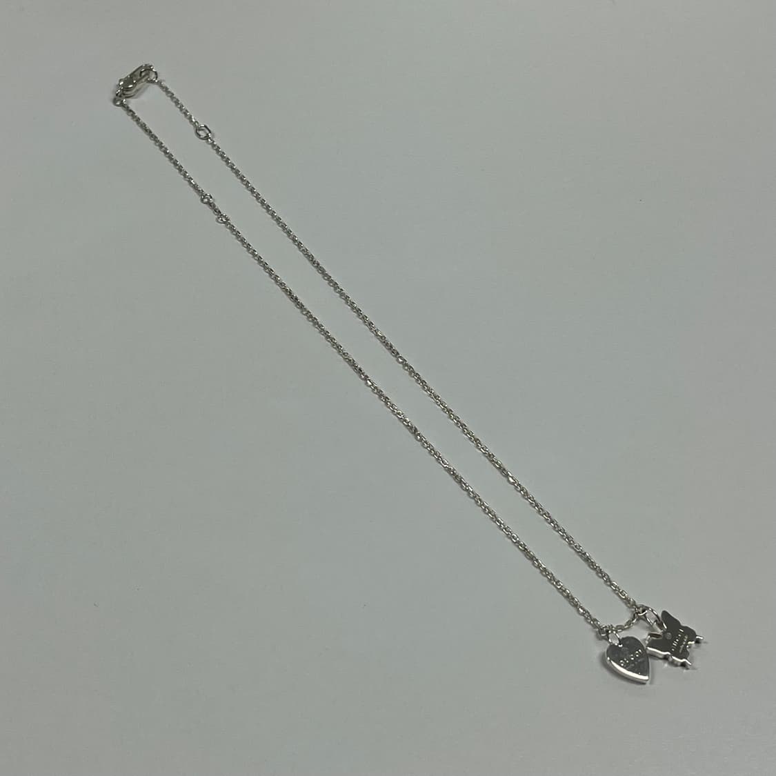 구찌 하트 나비 목걸이 상품이미지10