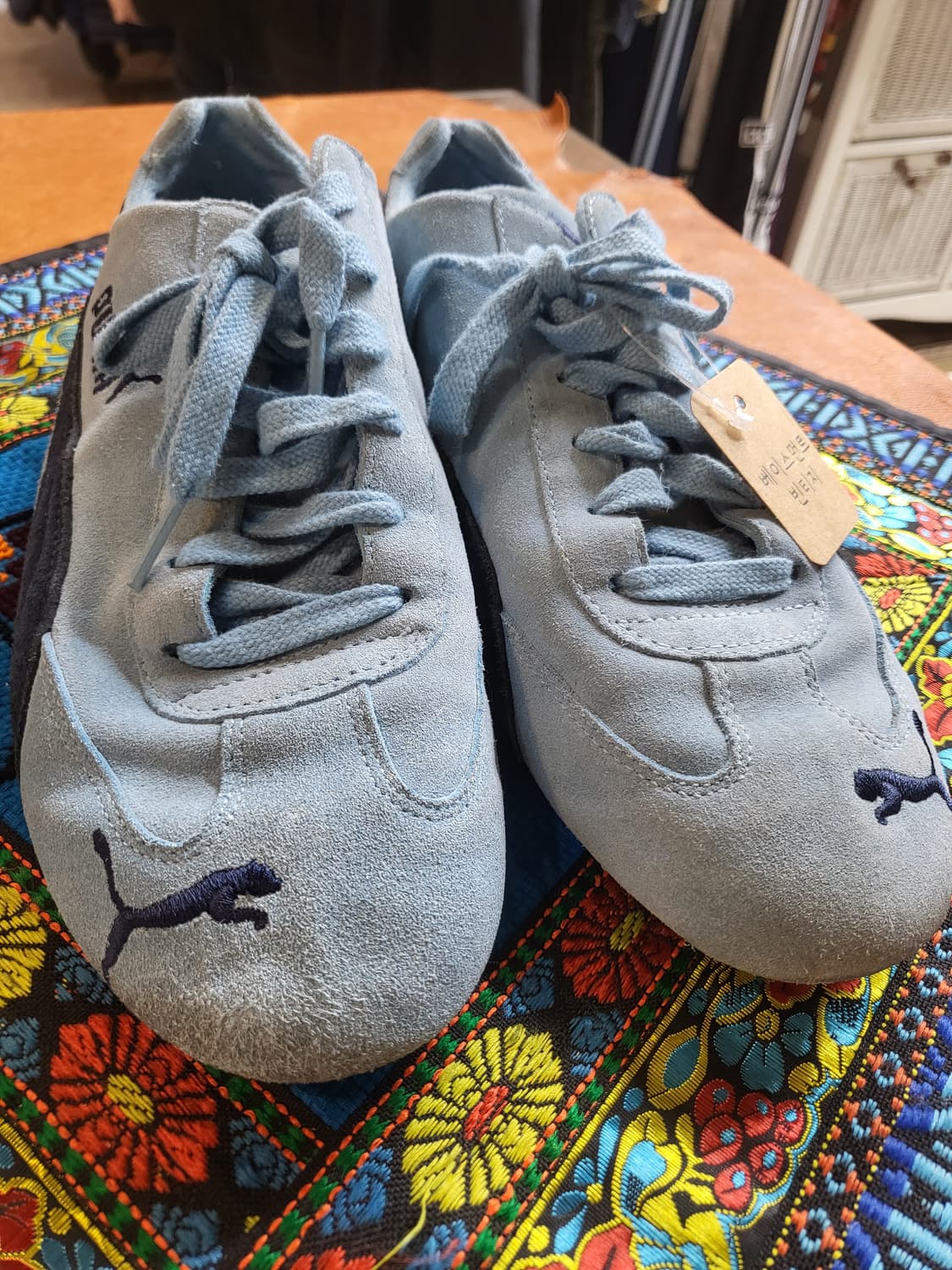 푸마 스피드켓 아카이브 스니커즈  상품이미지1