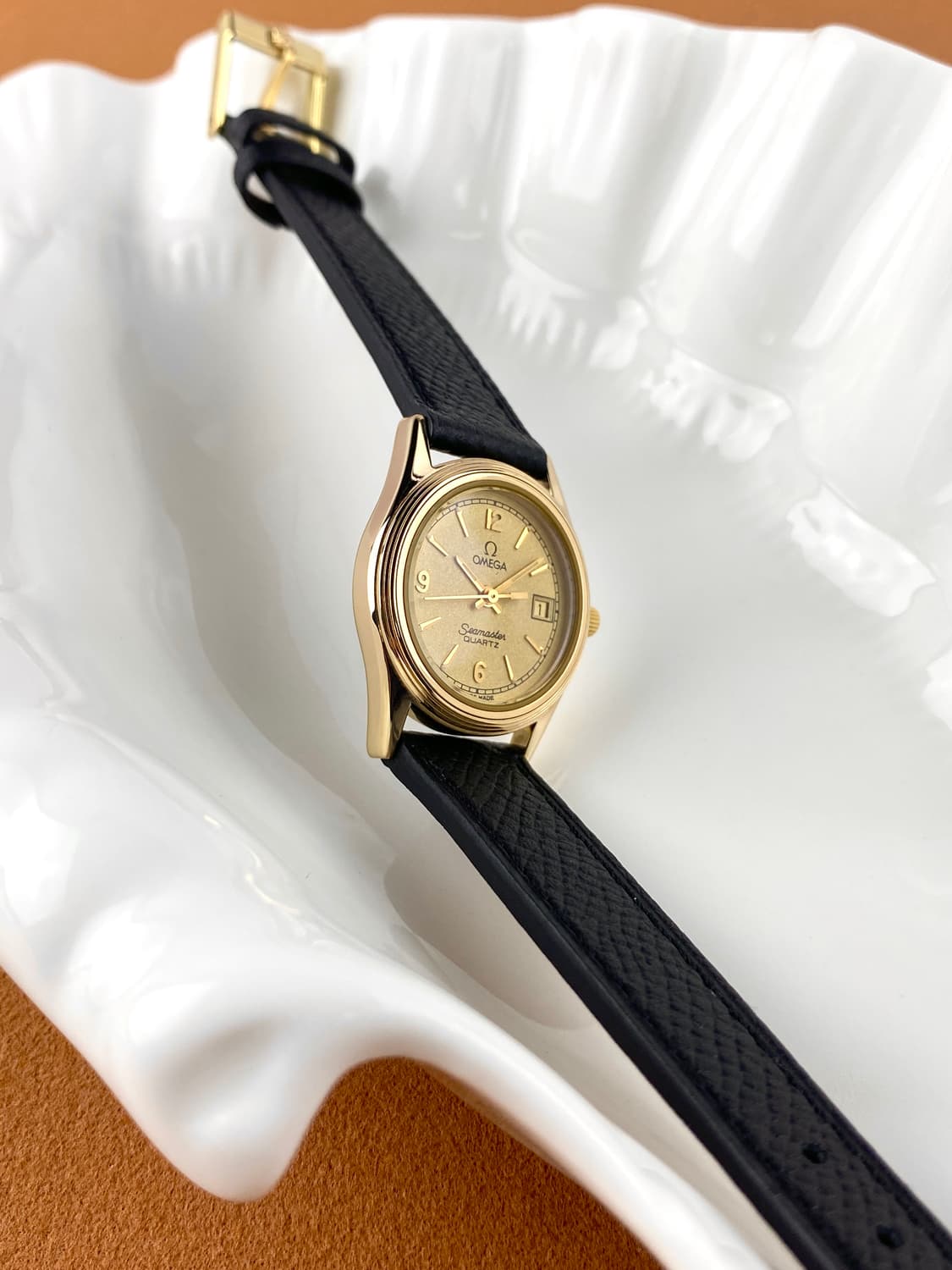 OMEGA Lady Sea Master date watch 상품이미지2