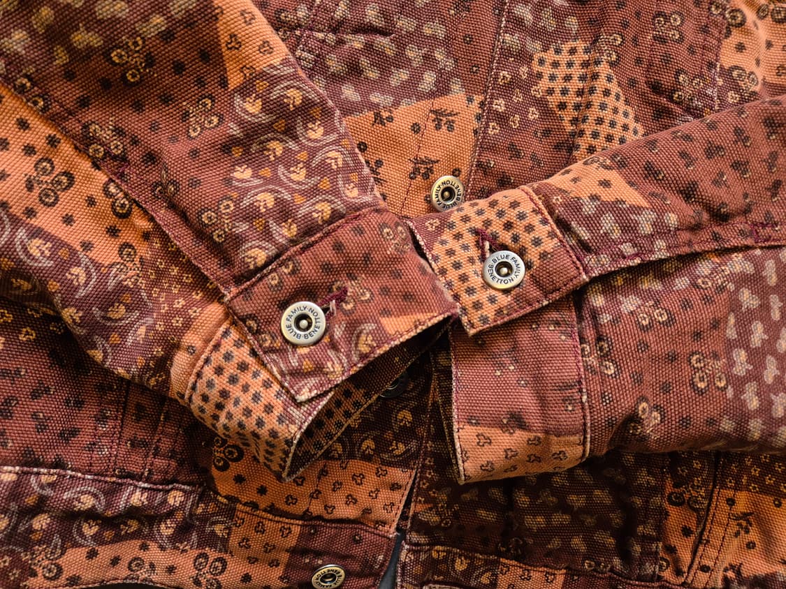 90s 베네통 블루패밀리 3세대 자켓 상품이미지6