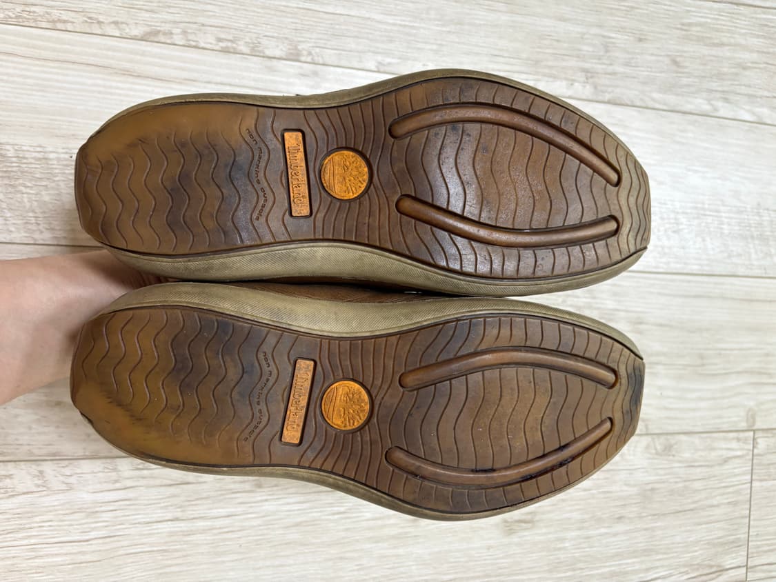 팀버랜드 보트슈즈 브라운 260 상품이미지6