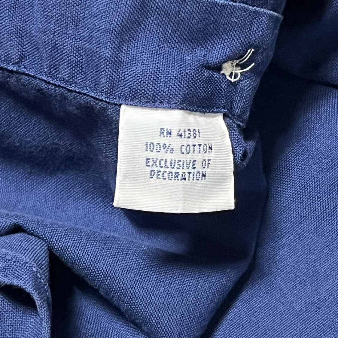 XS 폴로랄프로렌 코튼 블루 셔츠 상품이미지5