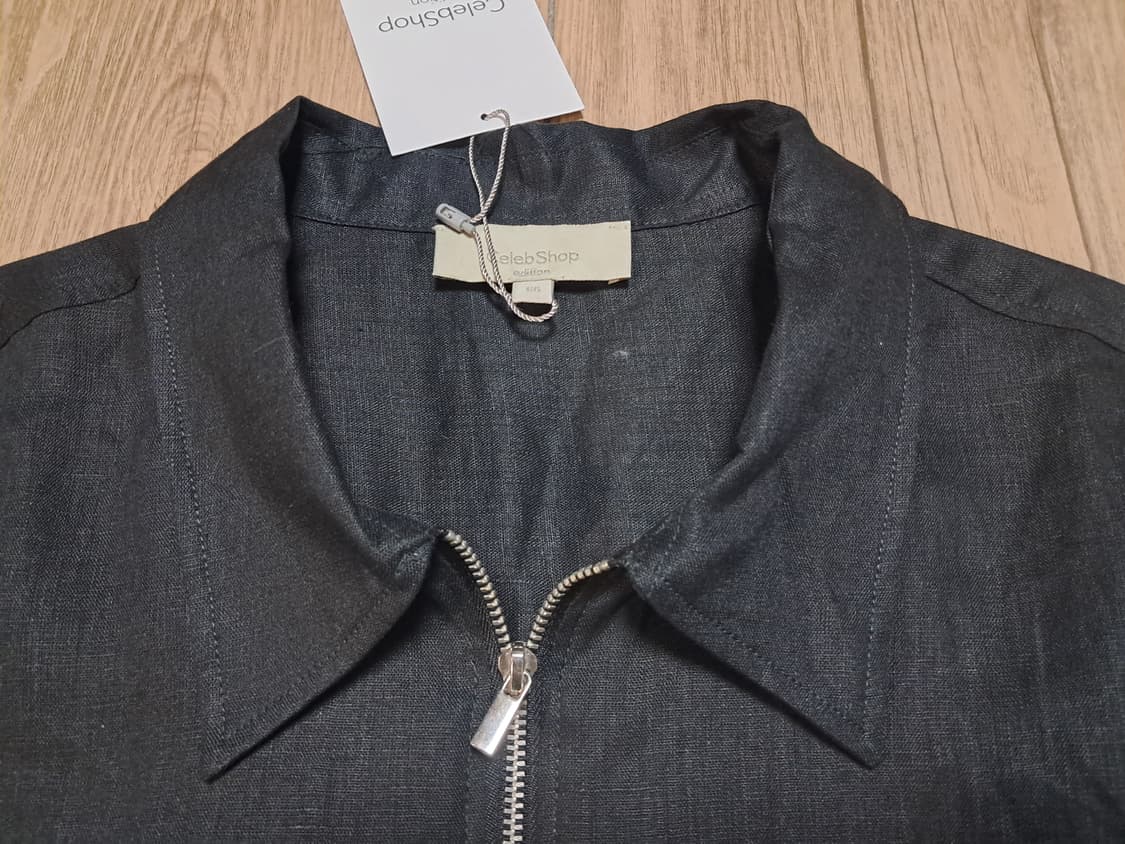 셀렙샵 린넨 자켓 66 새상품  상품이미지4
