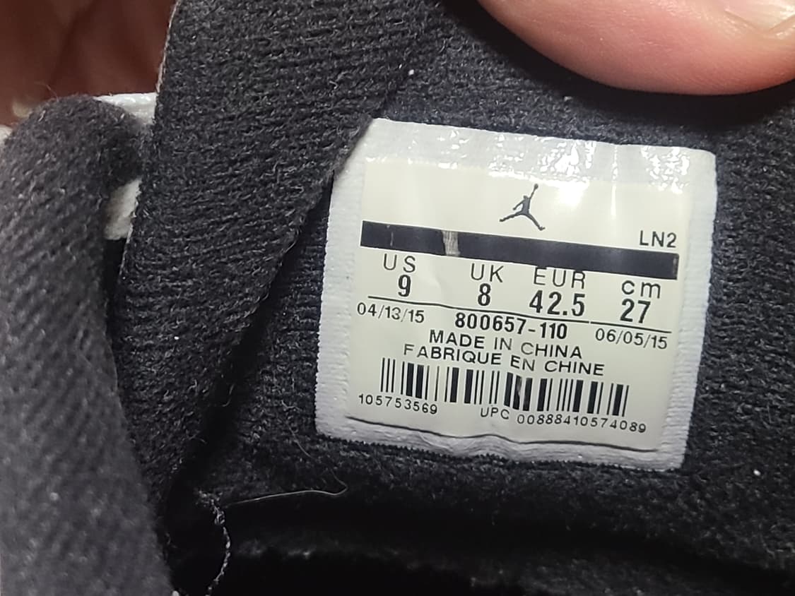 나이키 조던6 골프 오레오 270(265추천) 상품이미지8