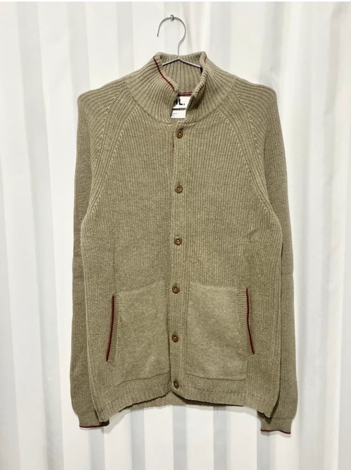 Margaret Howell stand collar cardigan 상품이미지2