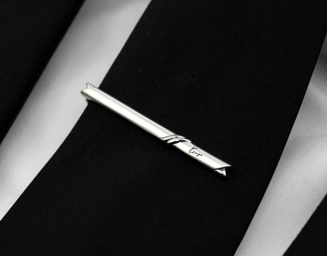 겐조 B+등급 5.5cm 남자 명품 넥타이핀 상품이미지7