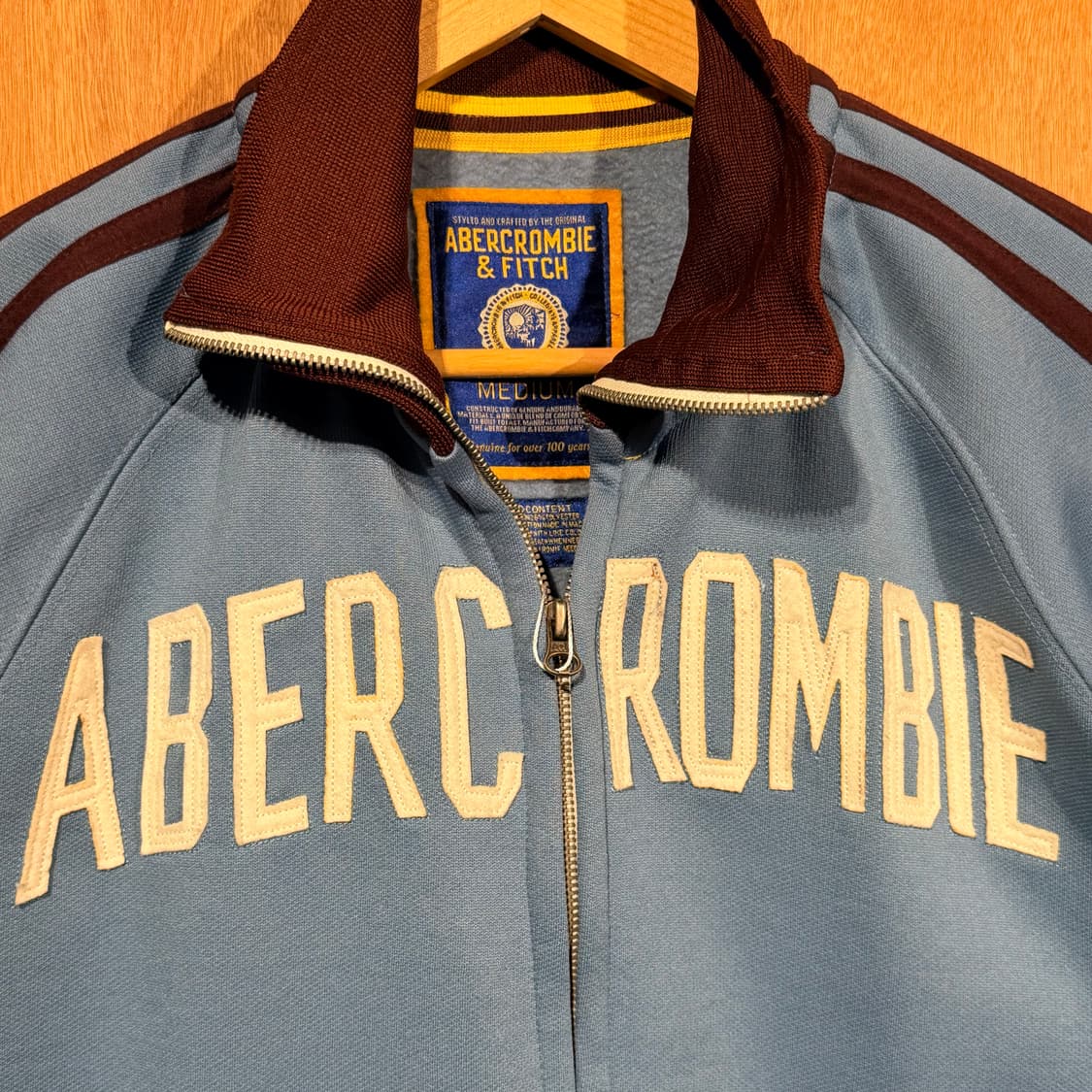 아베크롬비 트랙 자켓 집업 M 100~105  상품이미지3