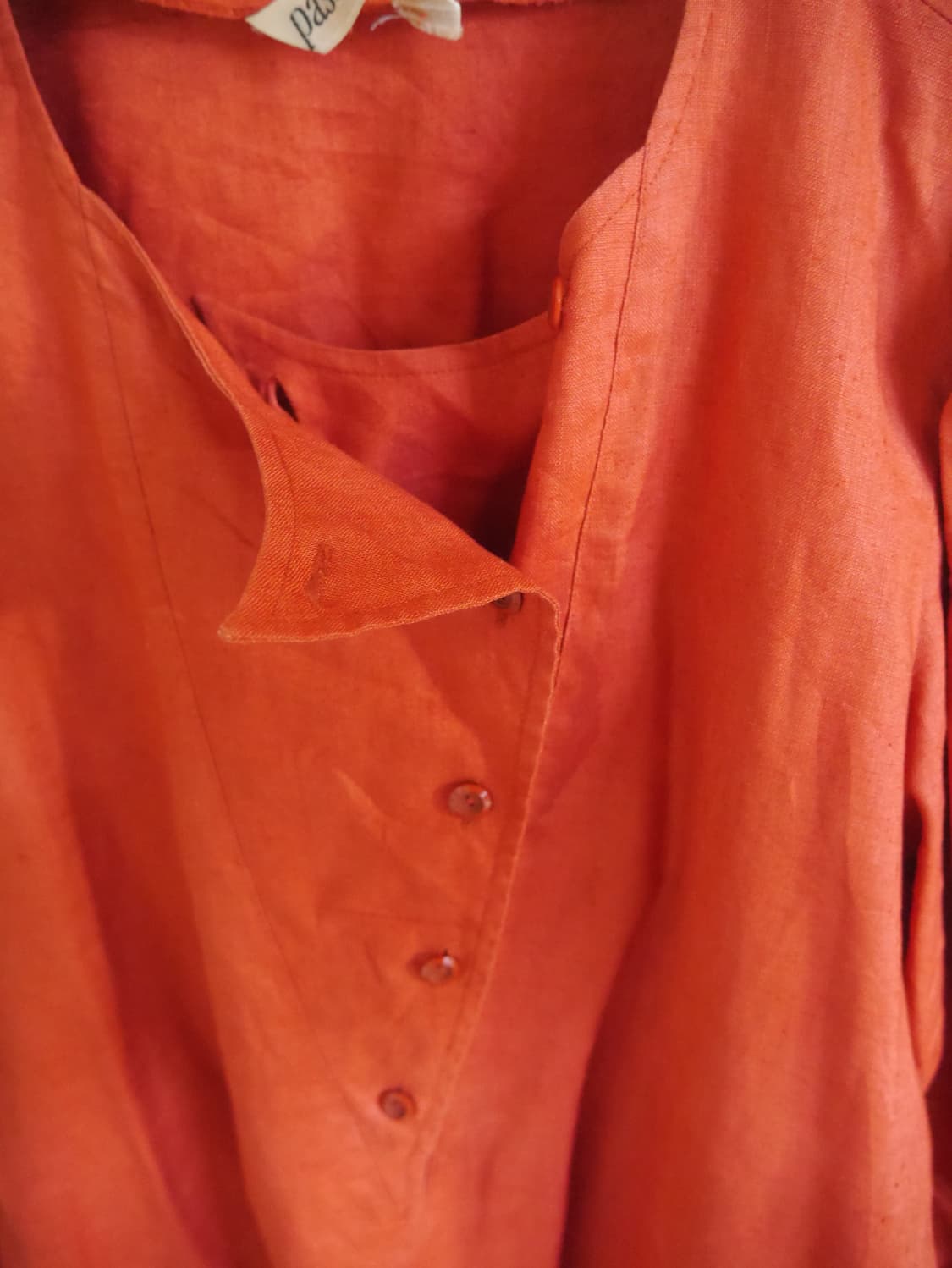 Red blouse 상품이미지3