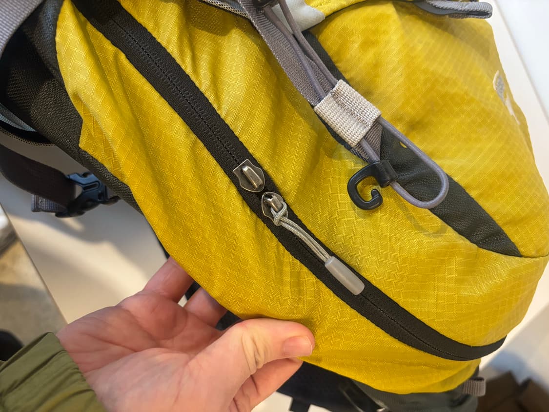 그레고리 등산 백팩 Z22 상품이미지7