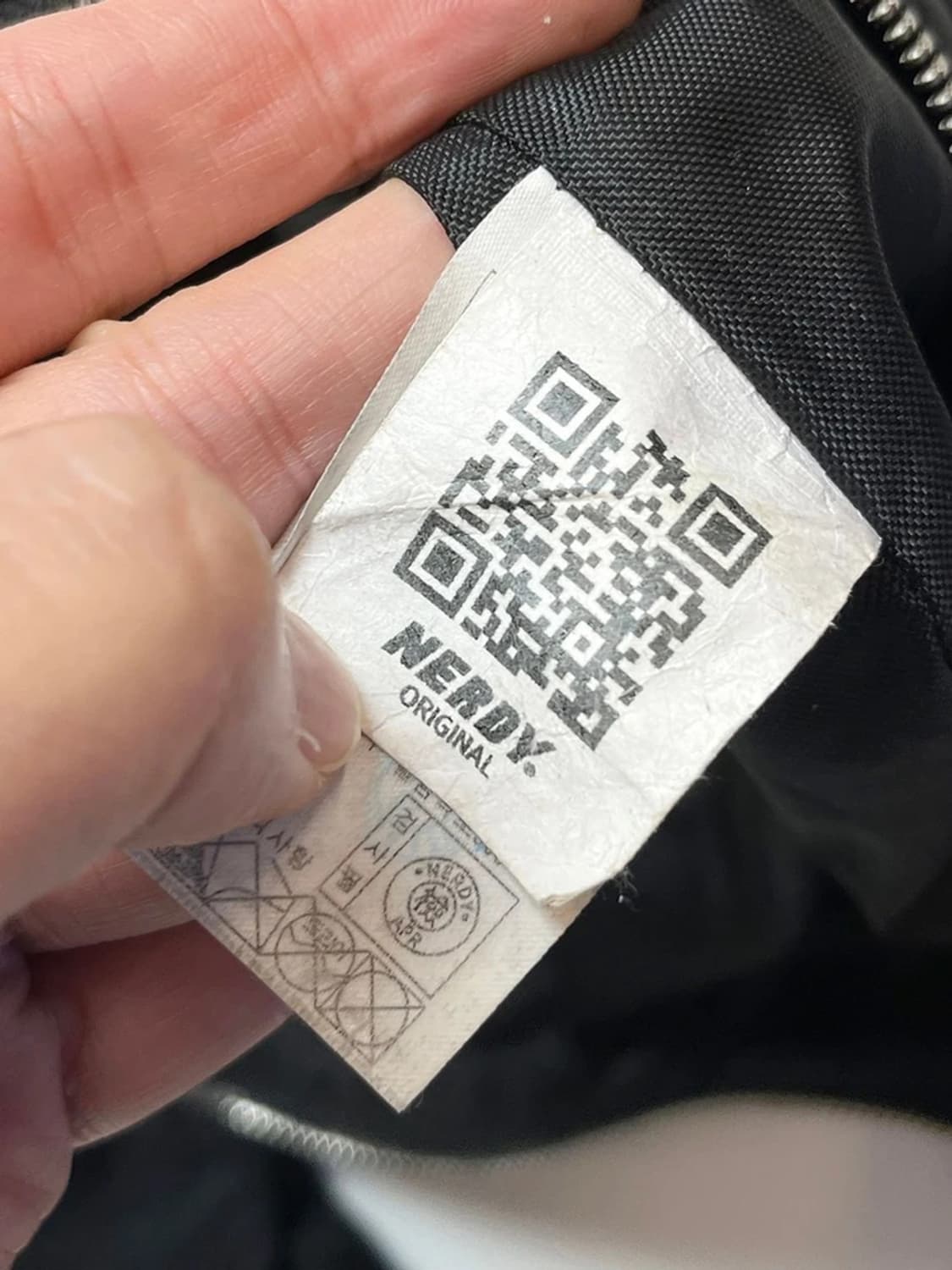 널디 NERDY 노티드 호보 크로스백 A1589    상품이미지9