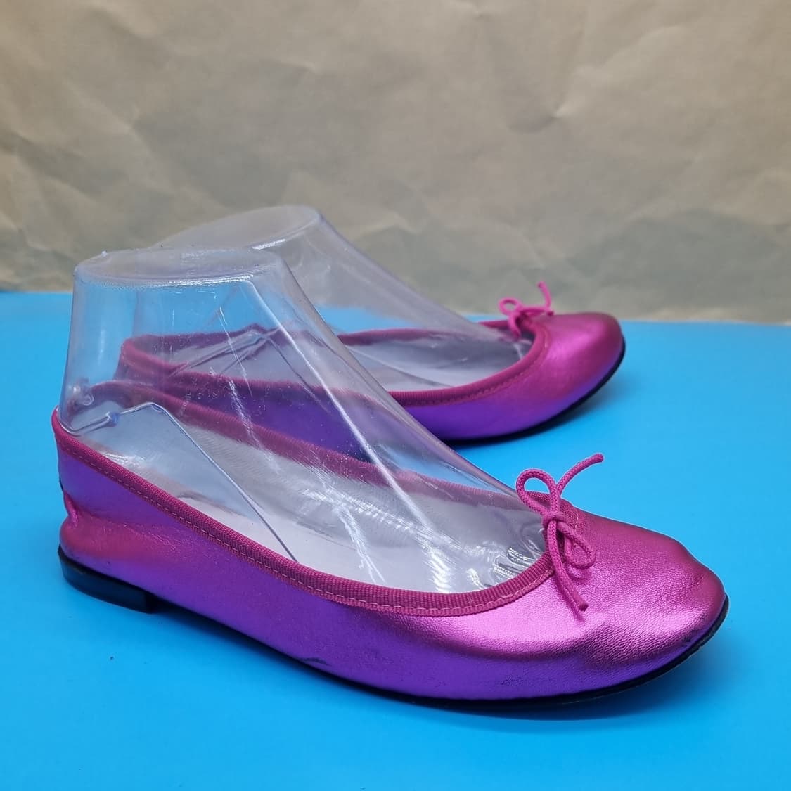 레페토 여성 펄 플랫슈즈37 230 상품이미지1