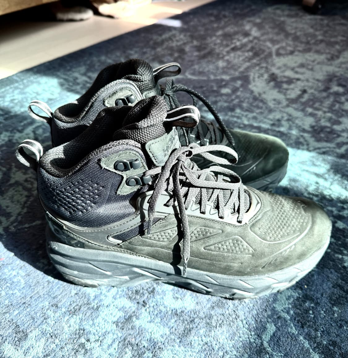 호카 챌린저 미드 고어택스 블랙 280 상품이미지10