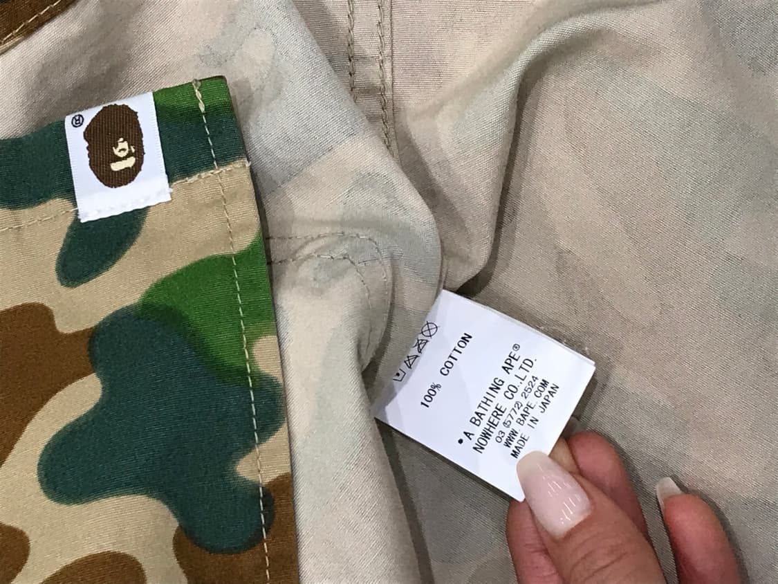 Bape 셔츠 상품이미지5