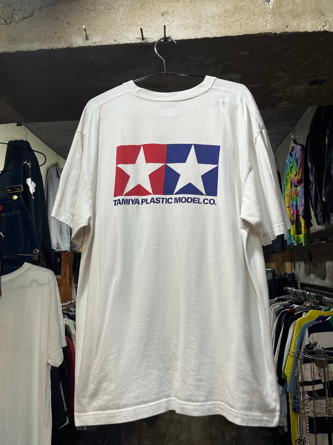 TAMIYA DOUBLE STAR LOGO T-SHIRT 상품이미지5