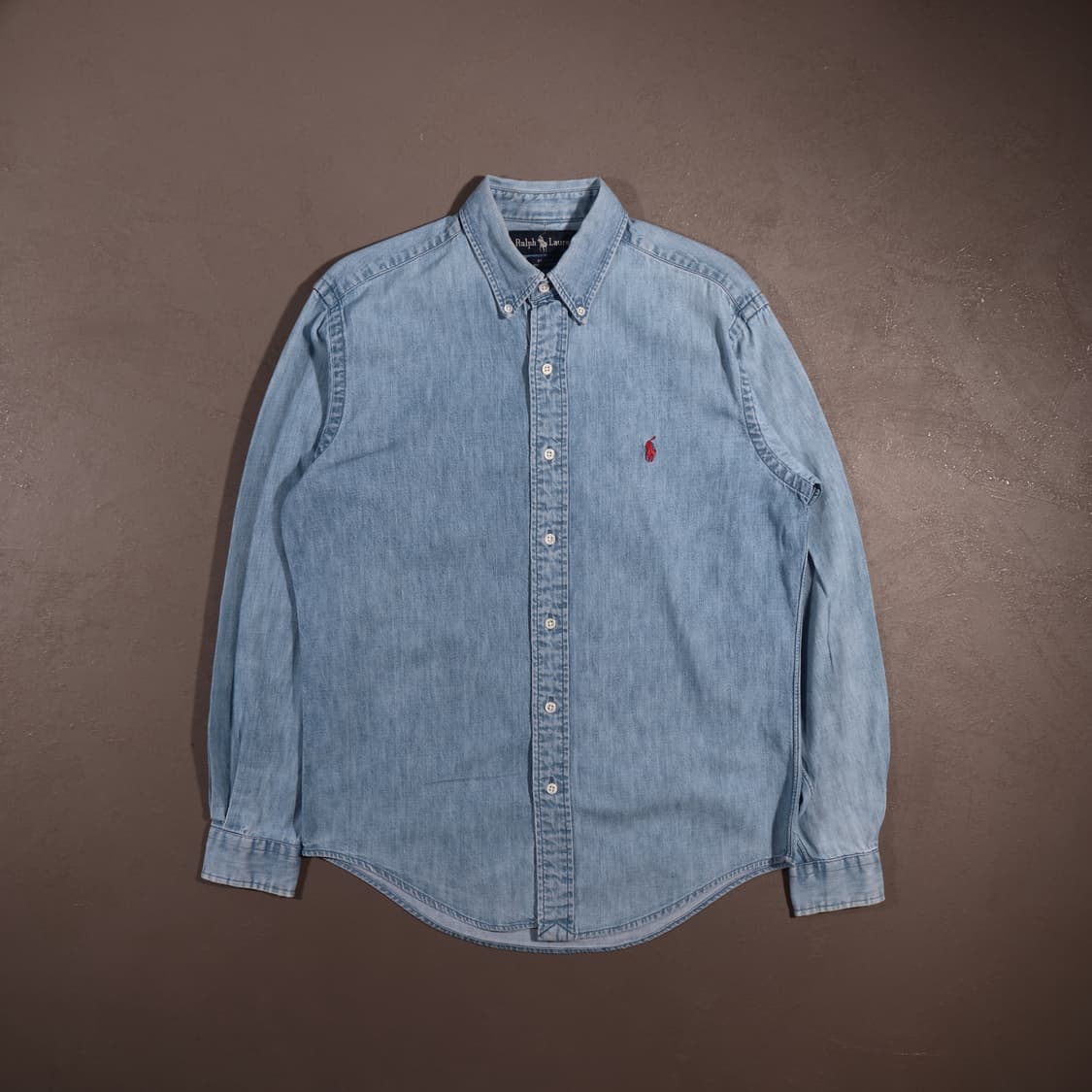 폴로 랄프로렌 데님셔츠 상품이미지1