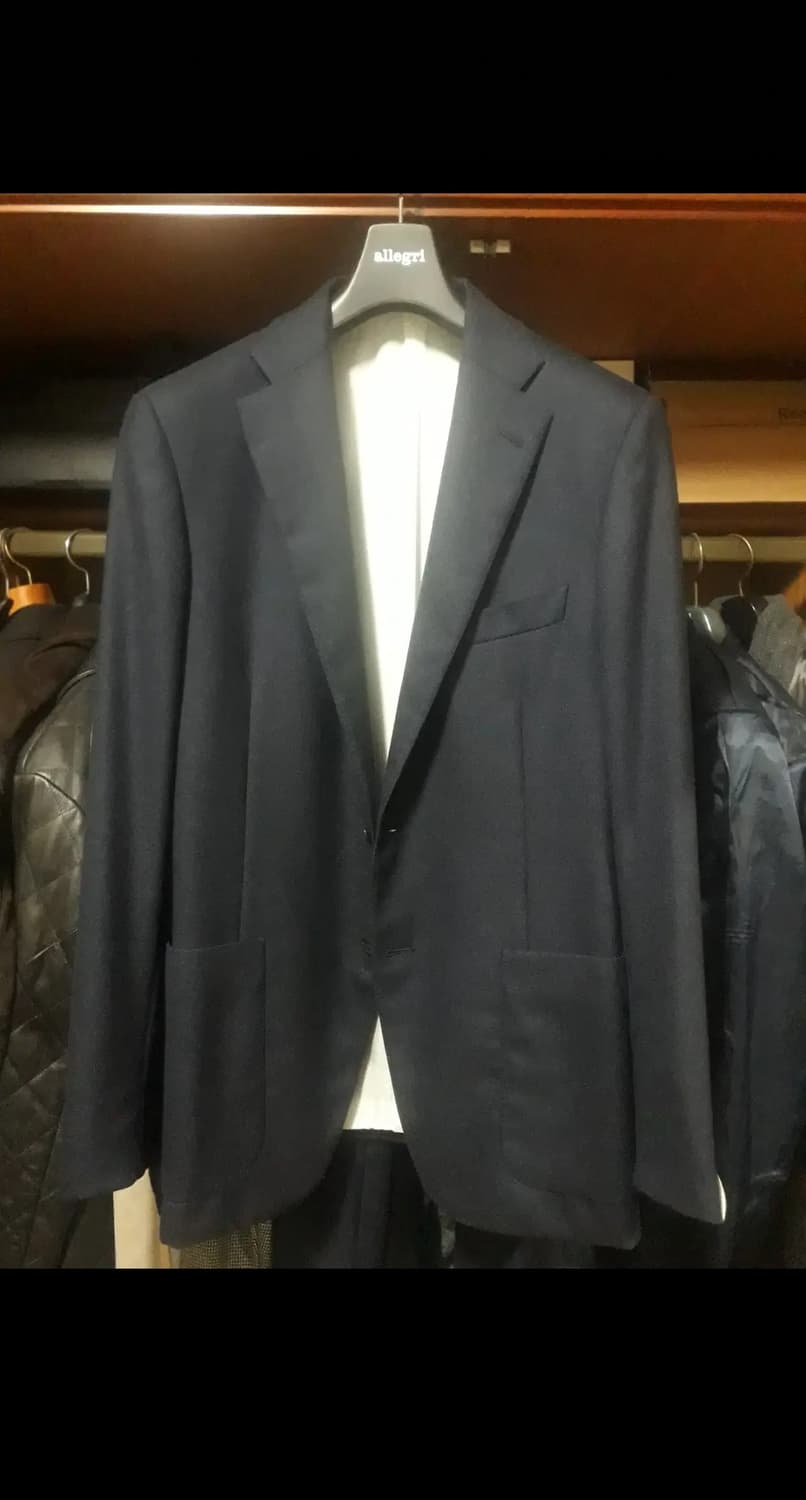 [판매] Belvest Navy Jacket 벨베스트 자켓(Hermes) 상품이미지1