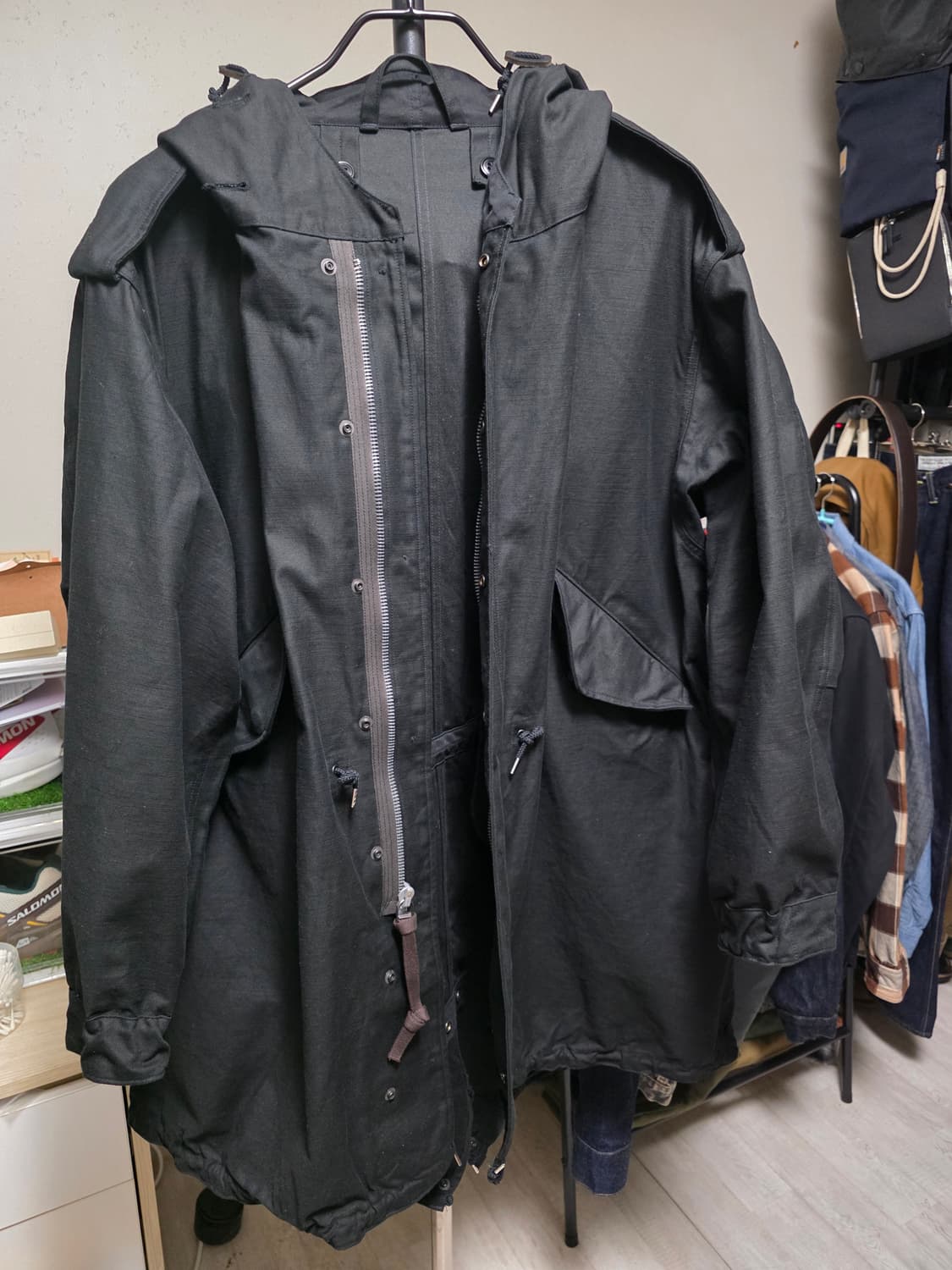 버즈릭슨 윌리엄깁슨 M-51 XL사이즈 판매합니다 상품이미지2