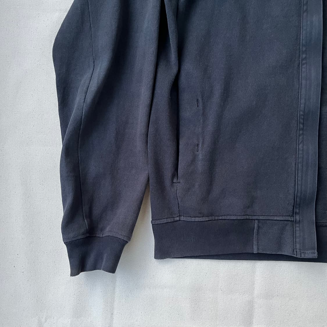 Stone Island 스탠드카라 집업 블루종 상품이미지4