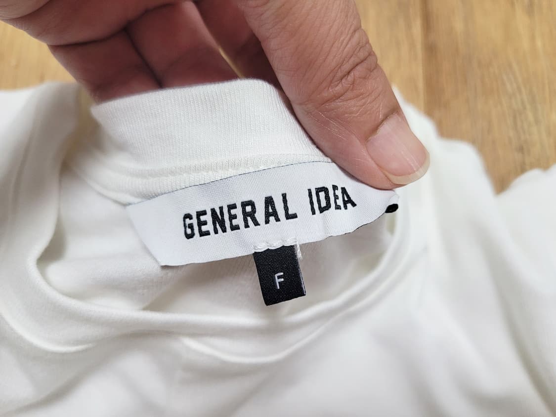 제너럴아이디어(Generalidea) 퍼프 셔링 블라우스 프리사이즈 상품이미지6