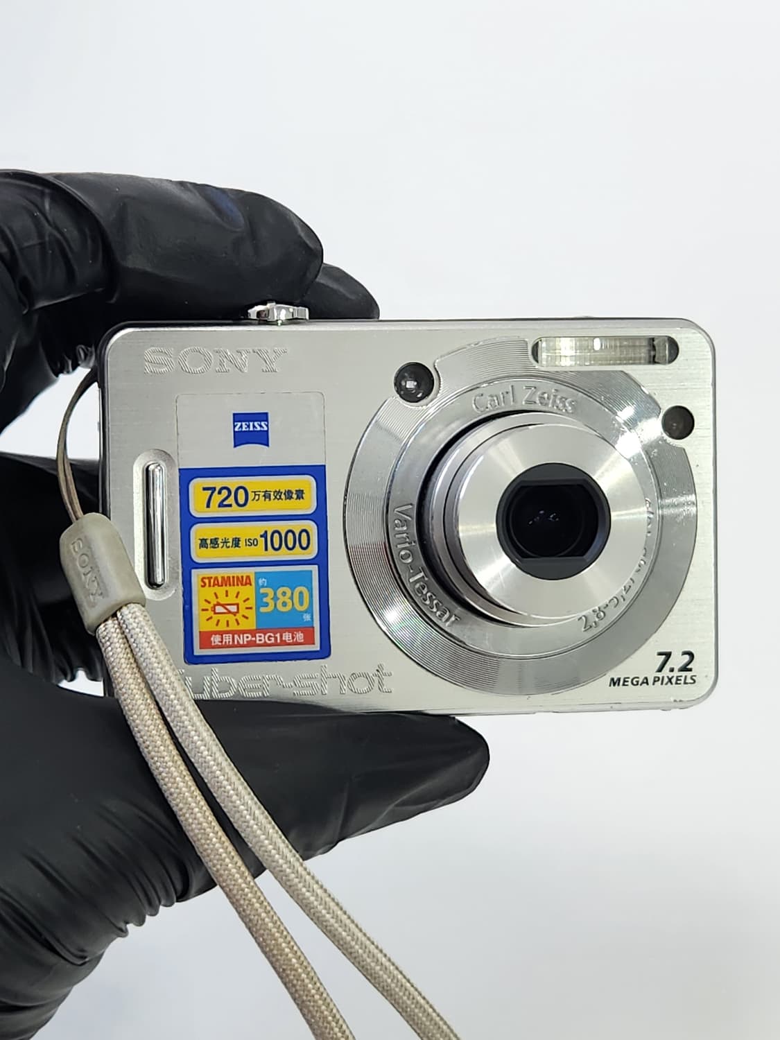 소니 사이버샷 DSC-W55 디카 카메라 저화소 아이브레이 상품이미지9
