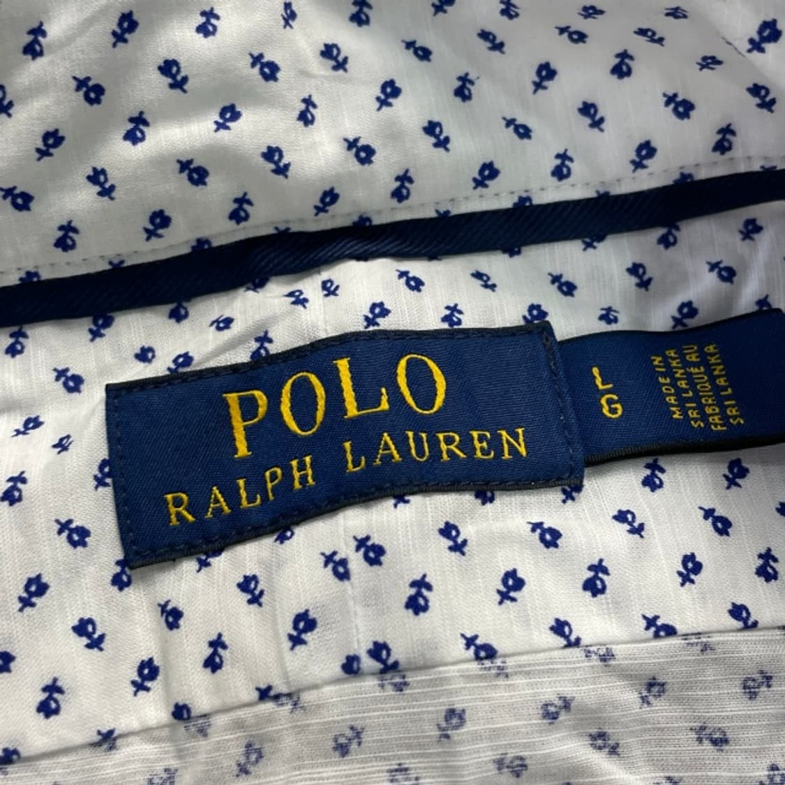 100 폴로 랄프로렌 신형 패턴 셔츠 상품이미지3