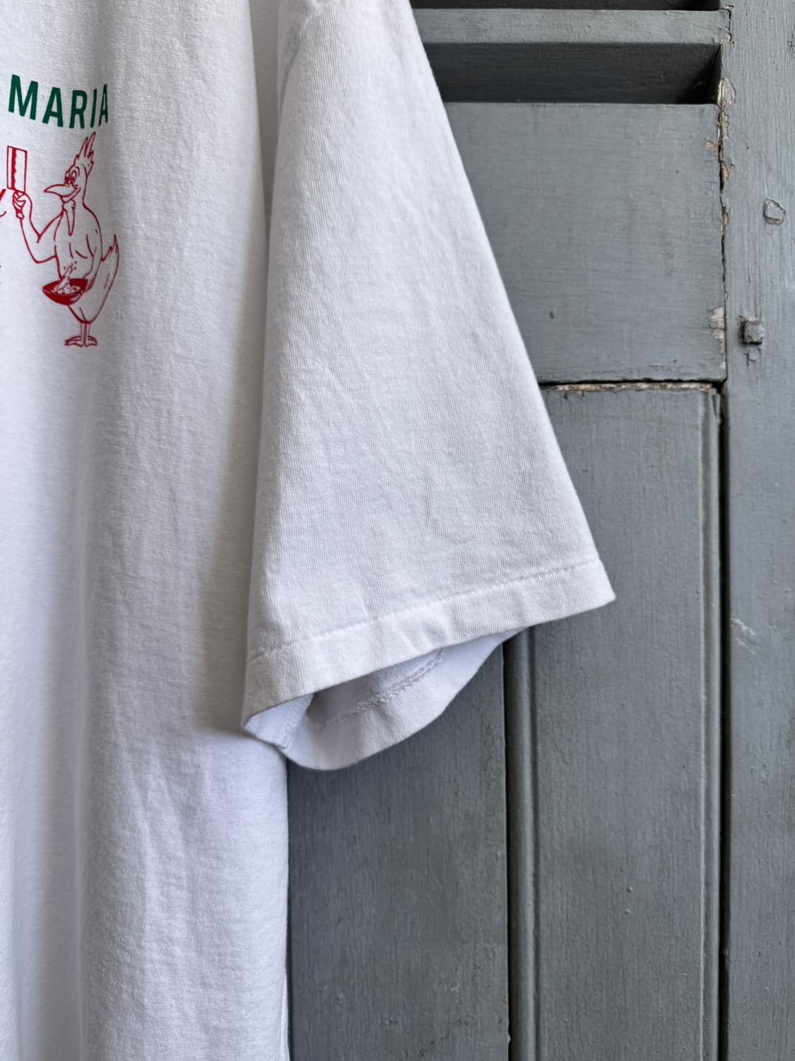 [XL]와코마리아 25ss 치킨 쿱 티셔츠 상품이미지5