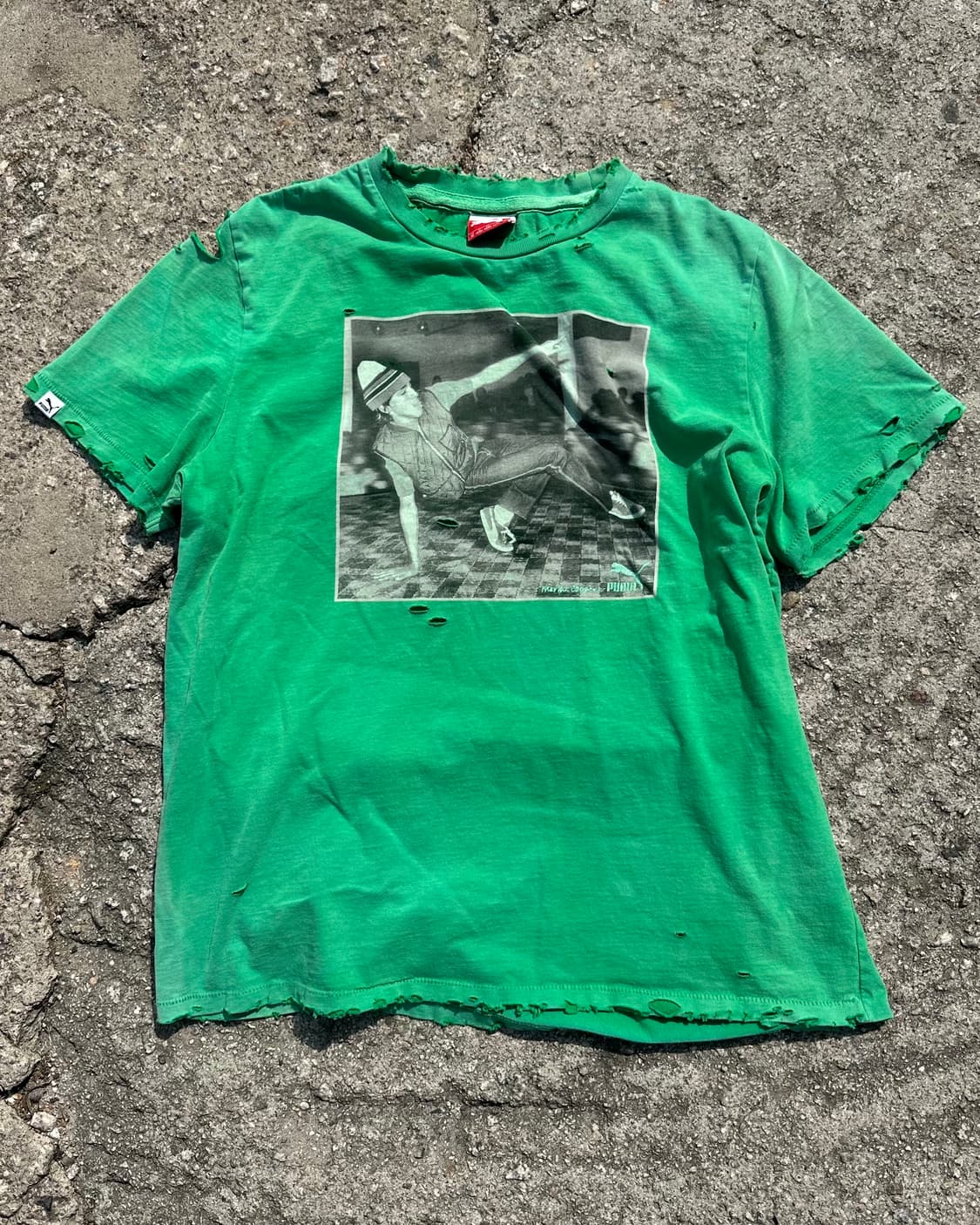 (L)00'S PUMA 커스텀 반팔-M2218 상품이미지2