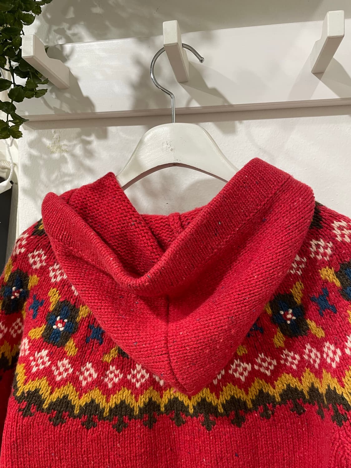 미쉘클랑 노르딕 니트 후드집업 상품이미지9