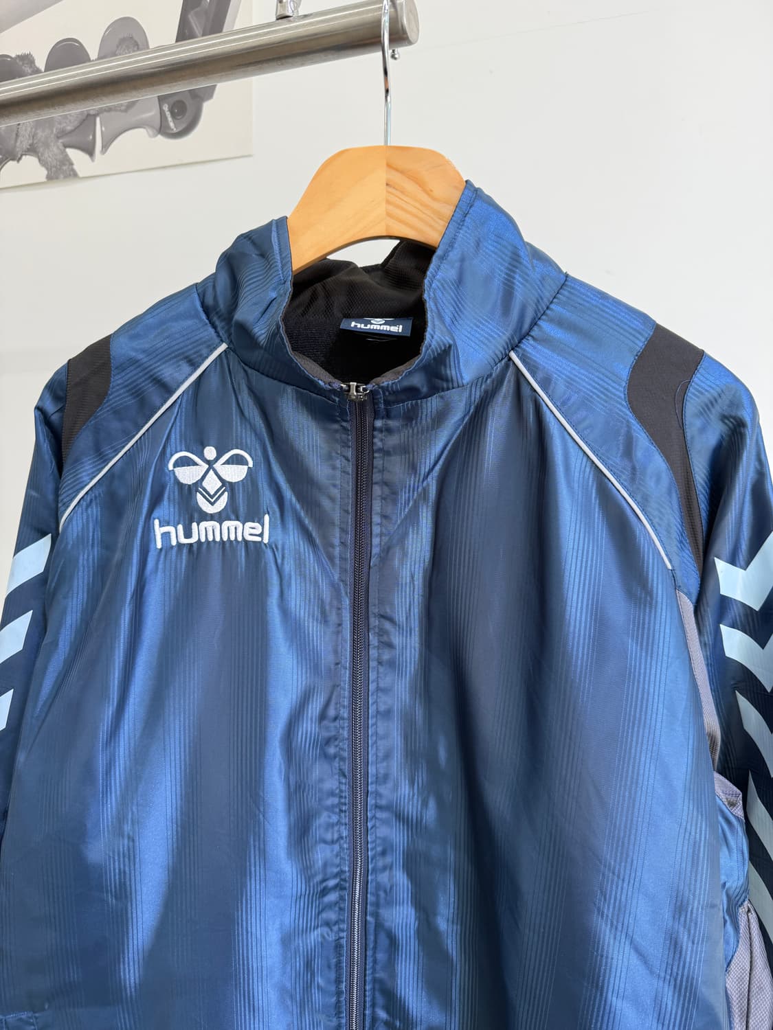 빈티지 HUMMEL 트랙 자켓 상품이미지2