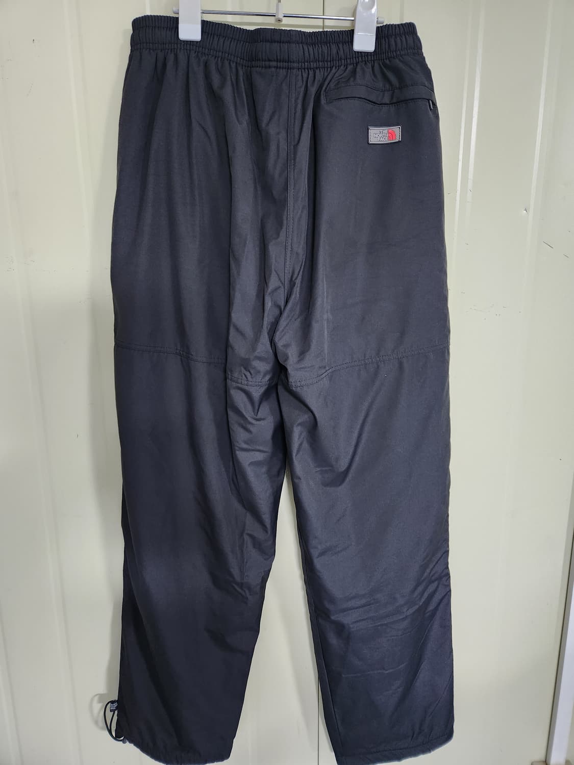 노스페이스 기모 트레이닝 바지 XL 블랙 상품이미지1