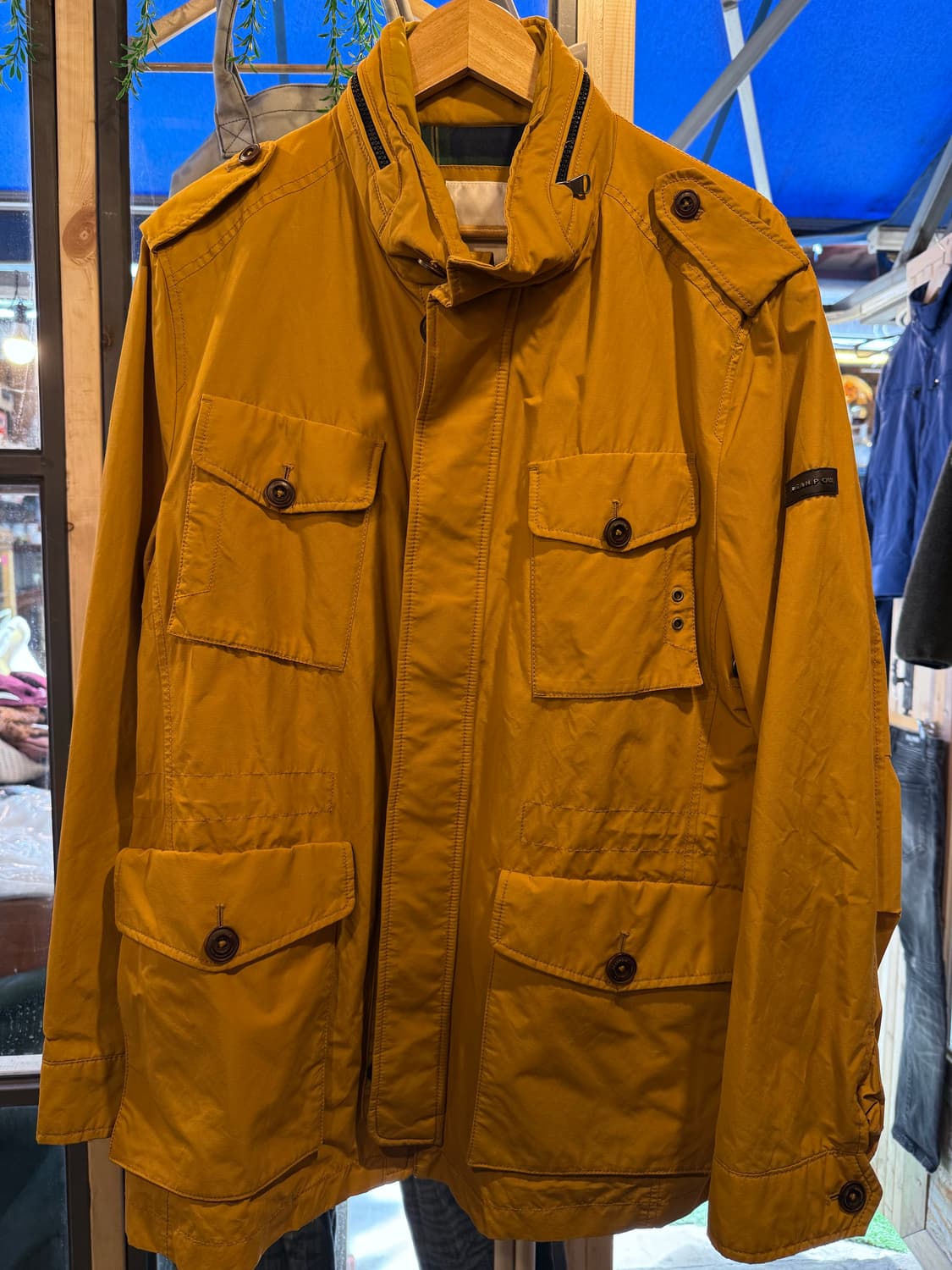 빈폴 머스타드 사파리 자켓 상품이미지1