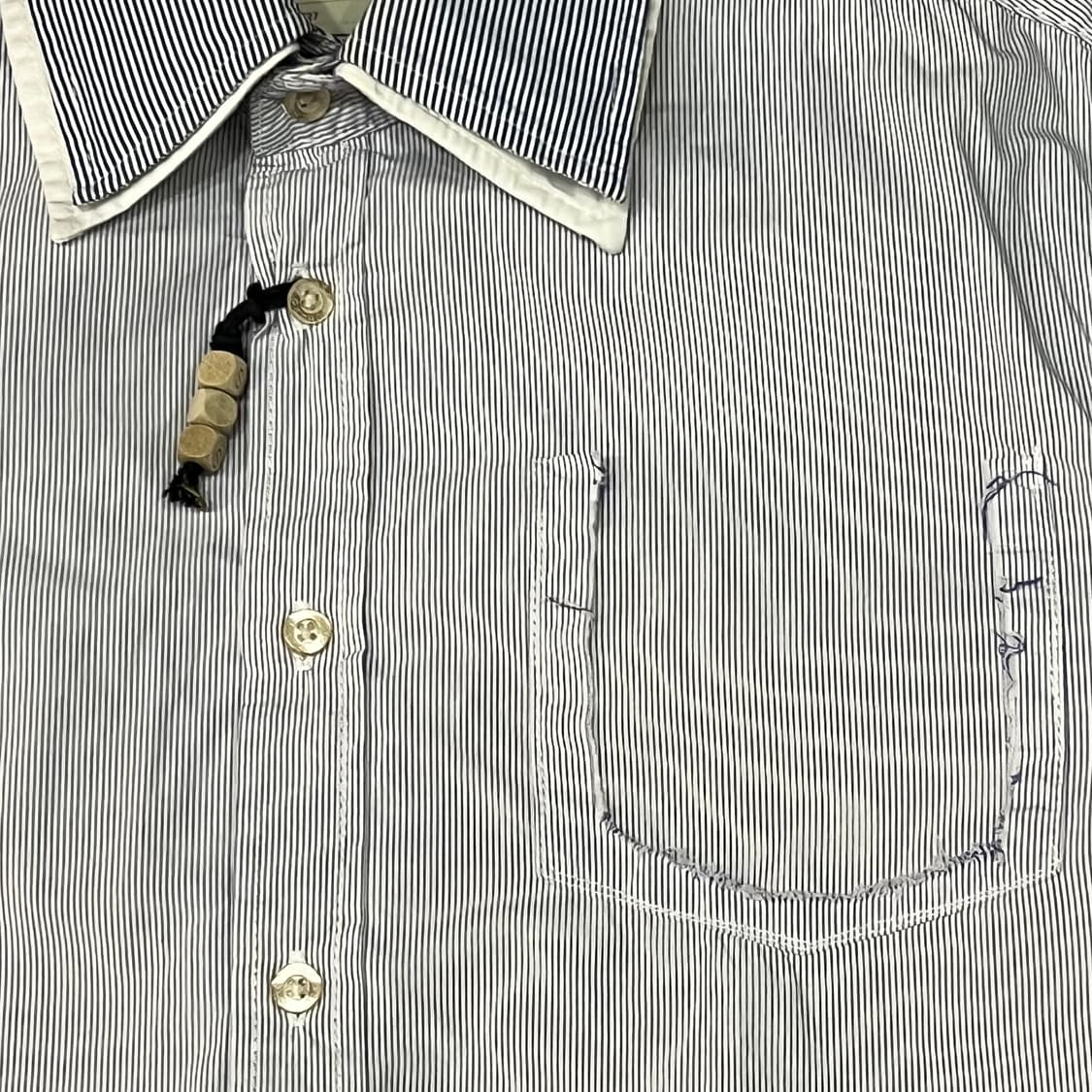  scotch soda 그래픽 스트라이프 셔츠 y15608 상품이미지3