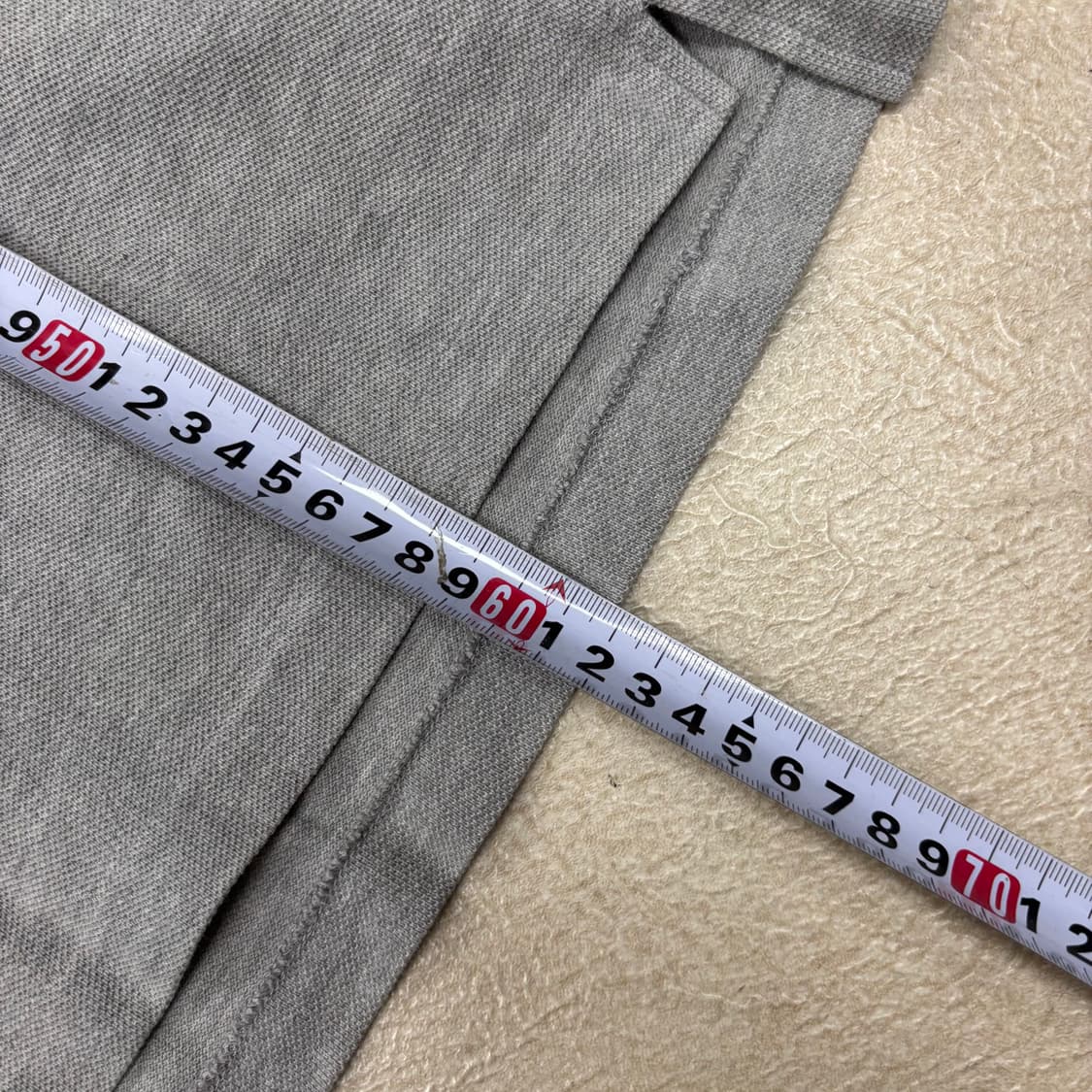꼼데가르송 하트 와펜 그레이 카라티 상품이미지5