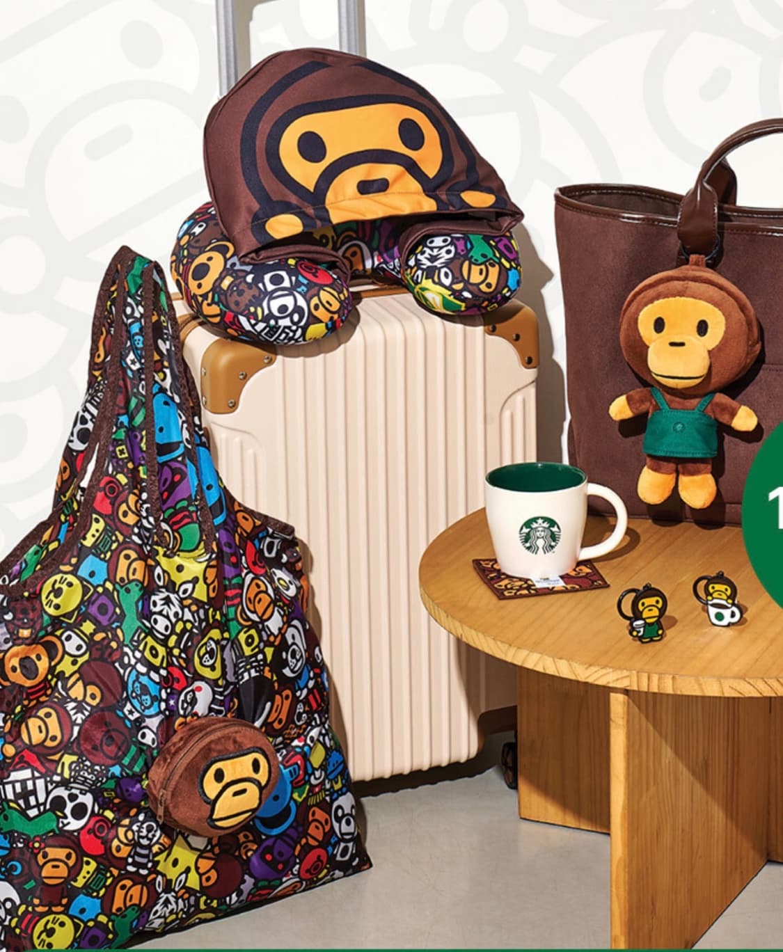 베이프 스타벅스 넥필로우 상품이미지1