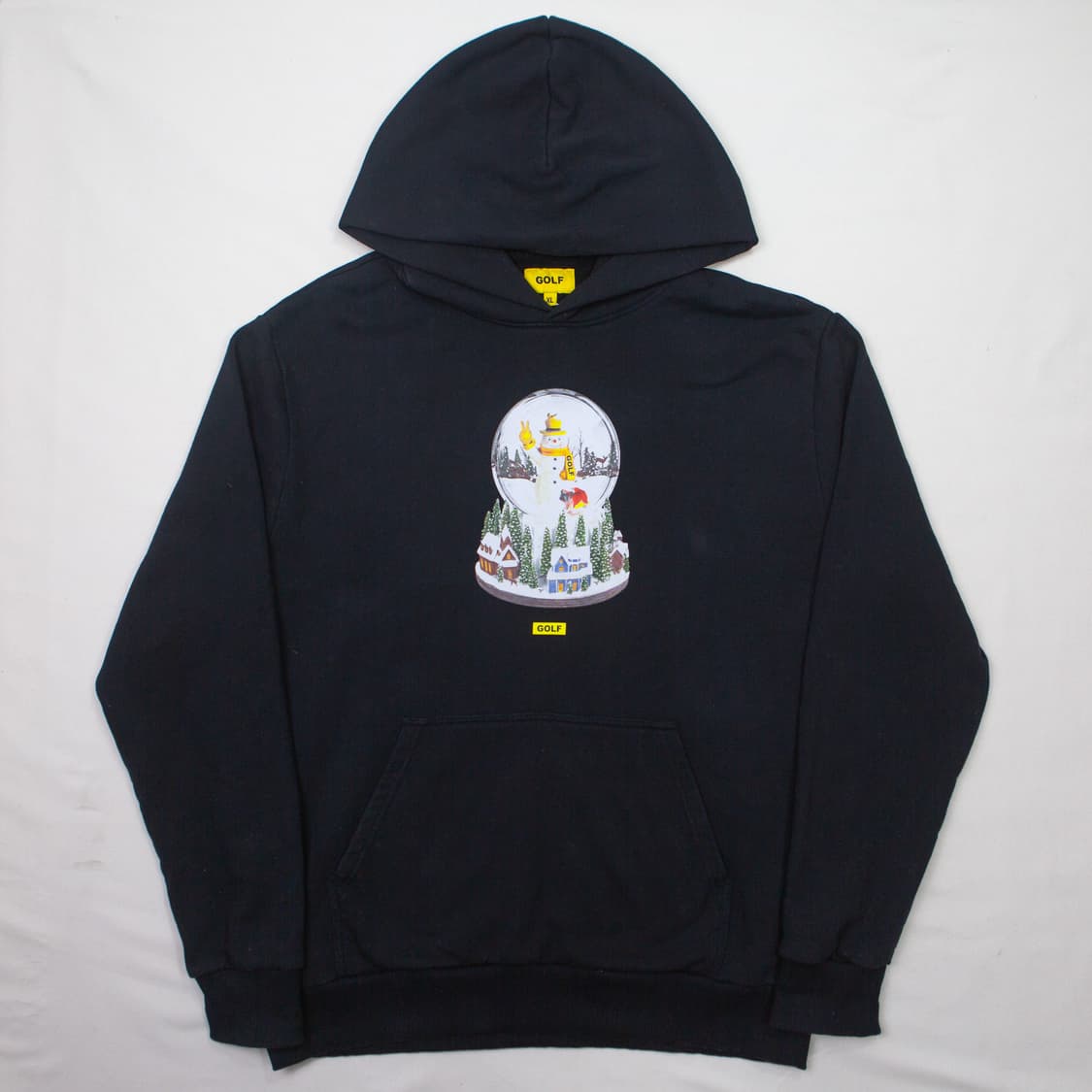 23FW 골프왕 월드 팝업 후디 상품이미지1