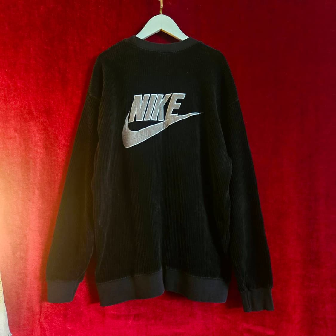 나이키(Nike) 90's in USA 빽로고 코듀로이 맨투맨  상품이미지2