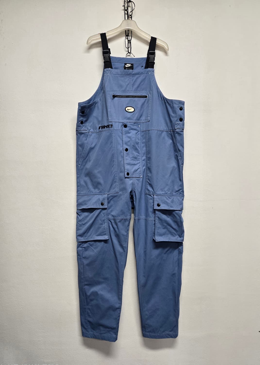 나이키 스우시 오버롤 DC5408 (442, 스톤블루) 점프수트 상품이미지2