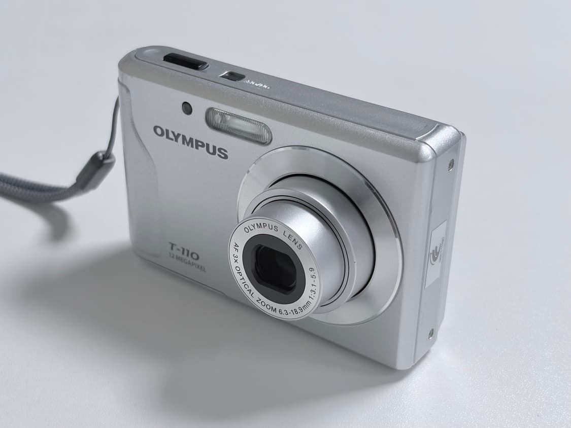 A급 작례o) 올림푸스 T-110 디지털카메라 상품이미지4